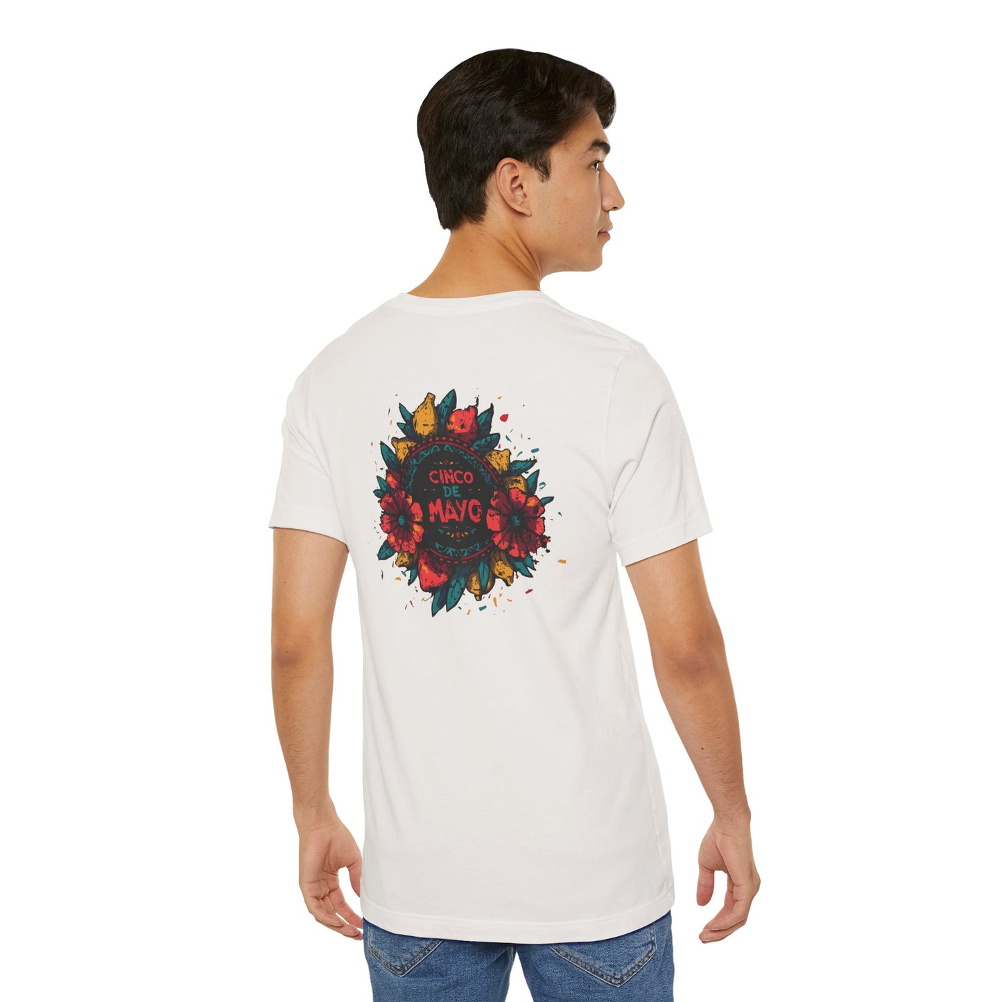 Cinco De Mayo Floral Tee