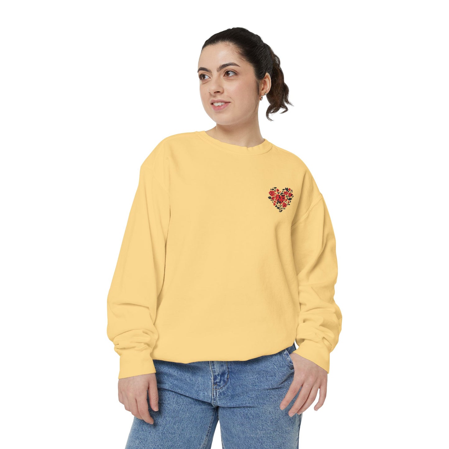 Heart of Flowers Sweatshirt