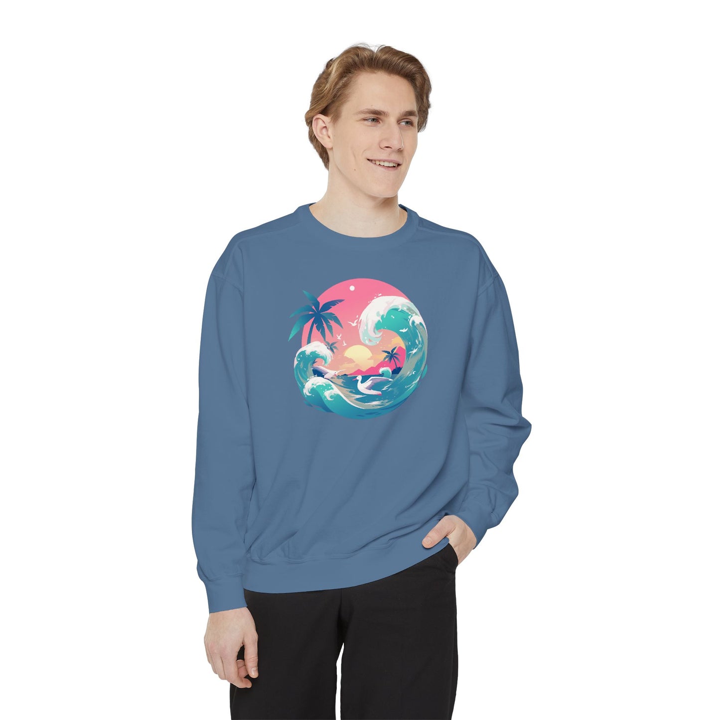 Tropical Sweatshirt