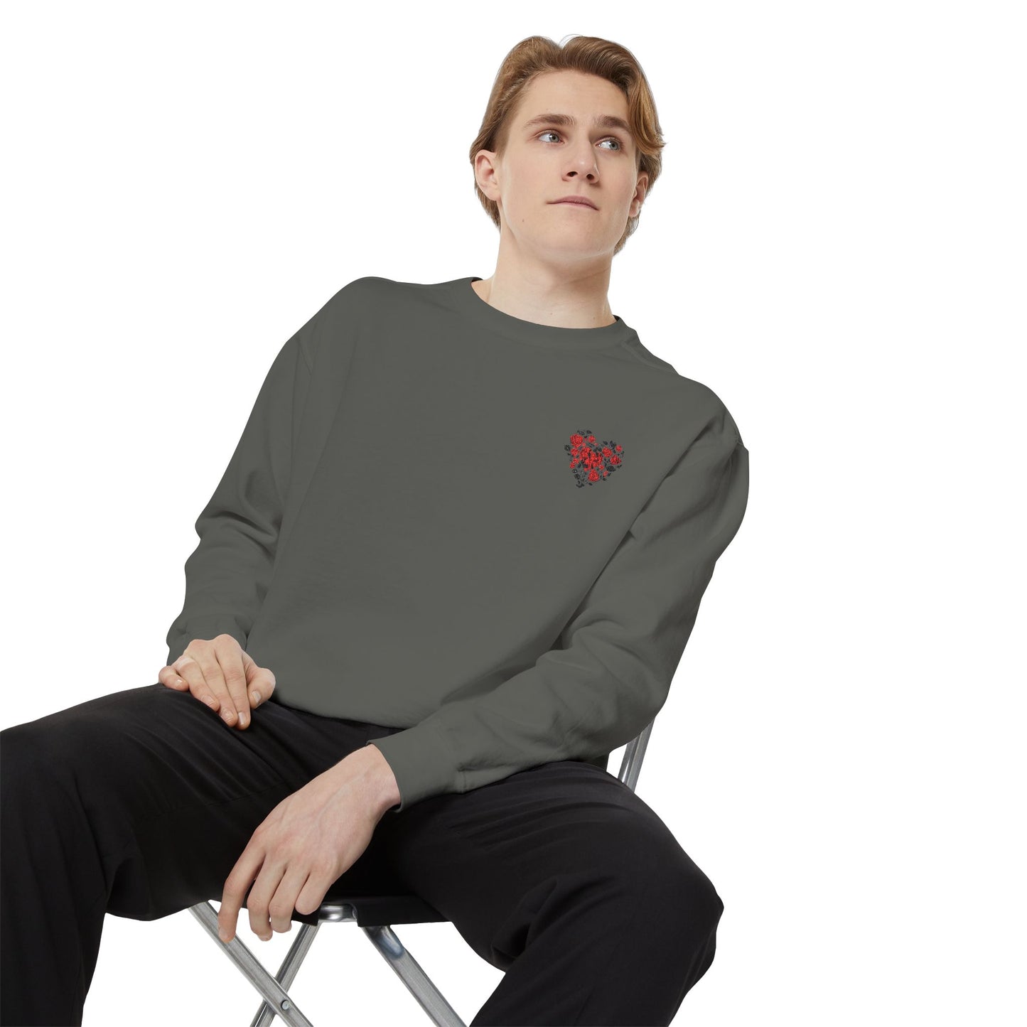 Heart of Flowers Sweatshirt