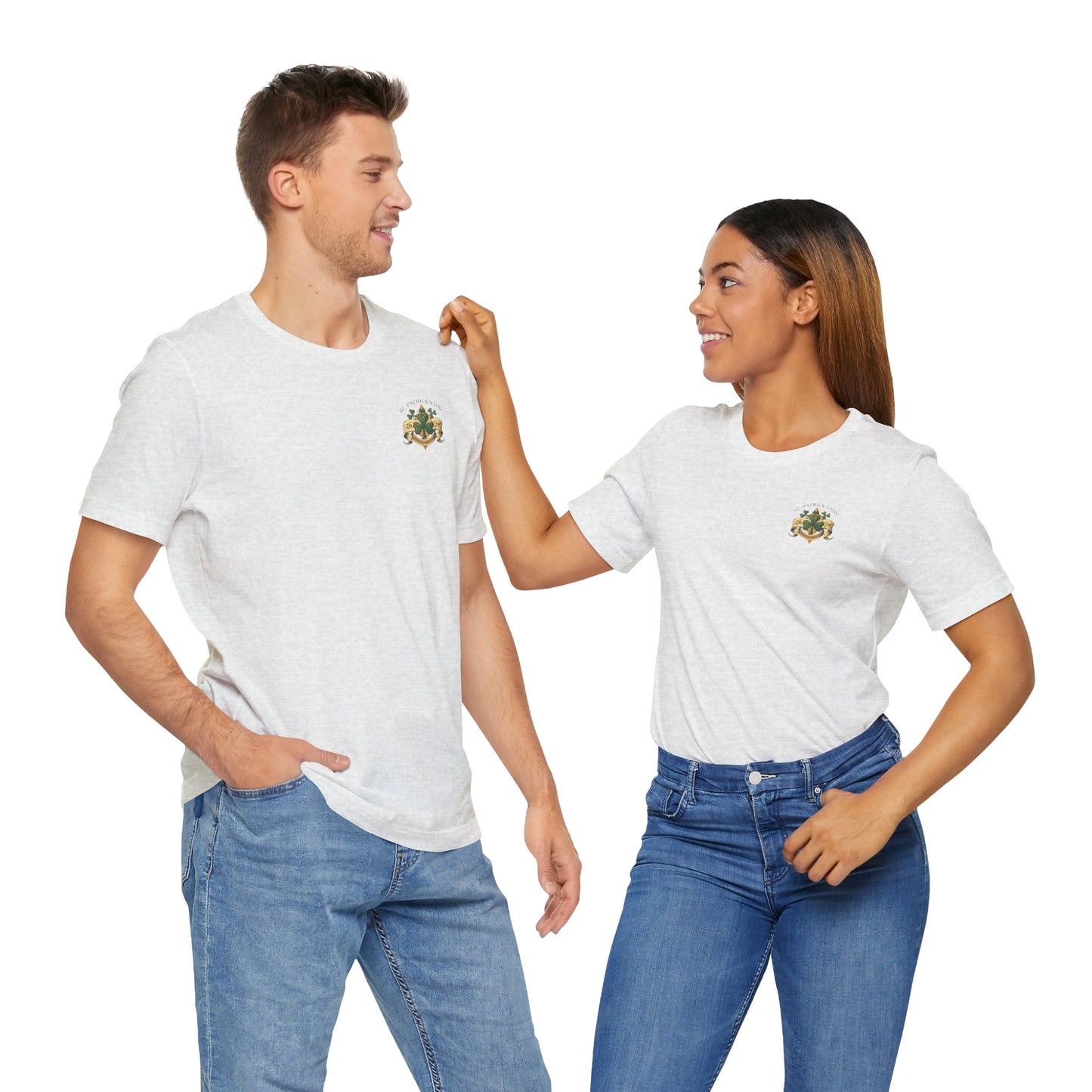 ST. Patrick's Day Clover Tee