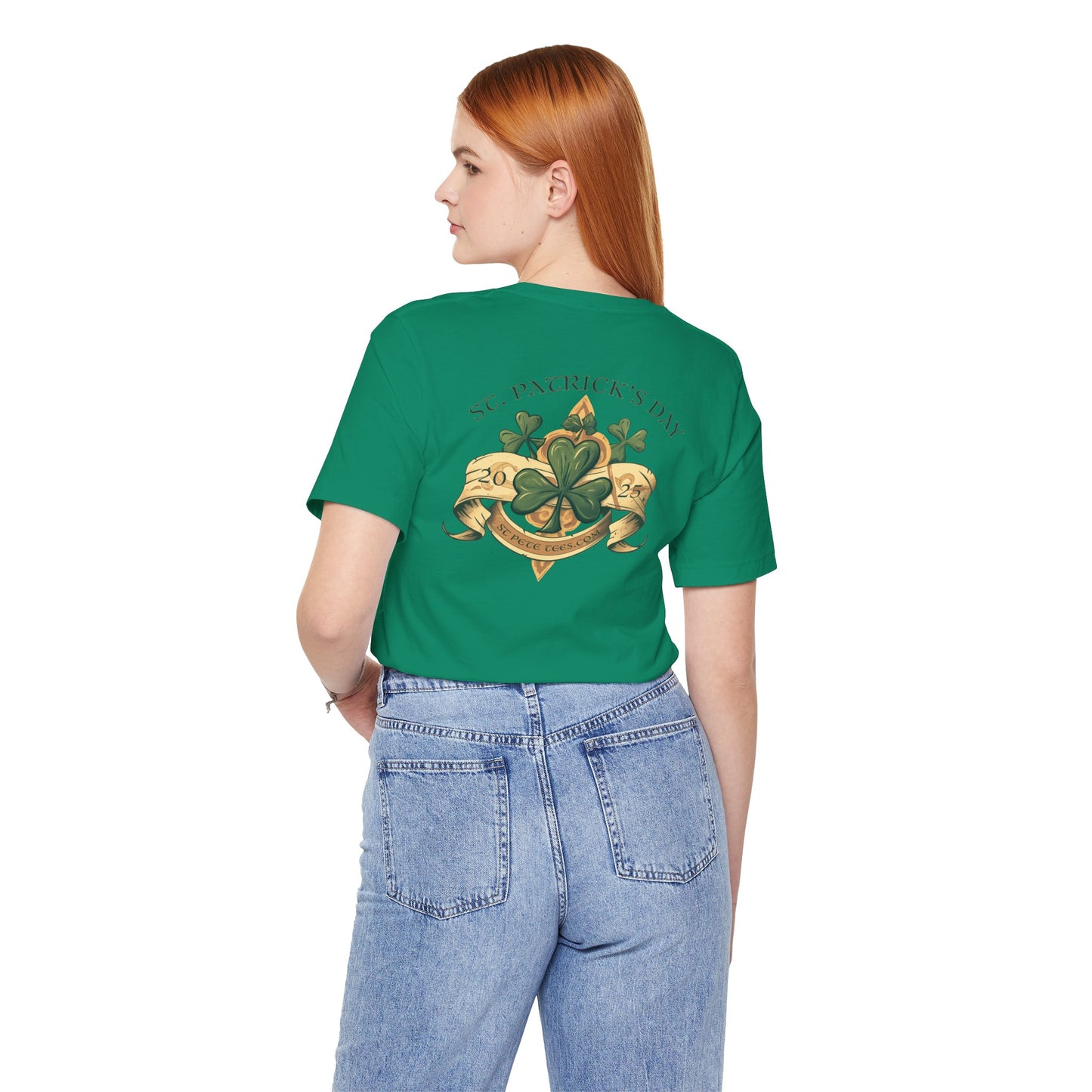 ST. Patrick's Day Clover Tee