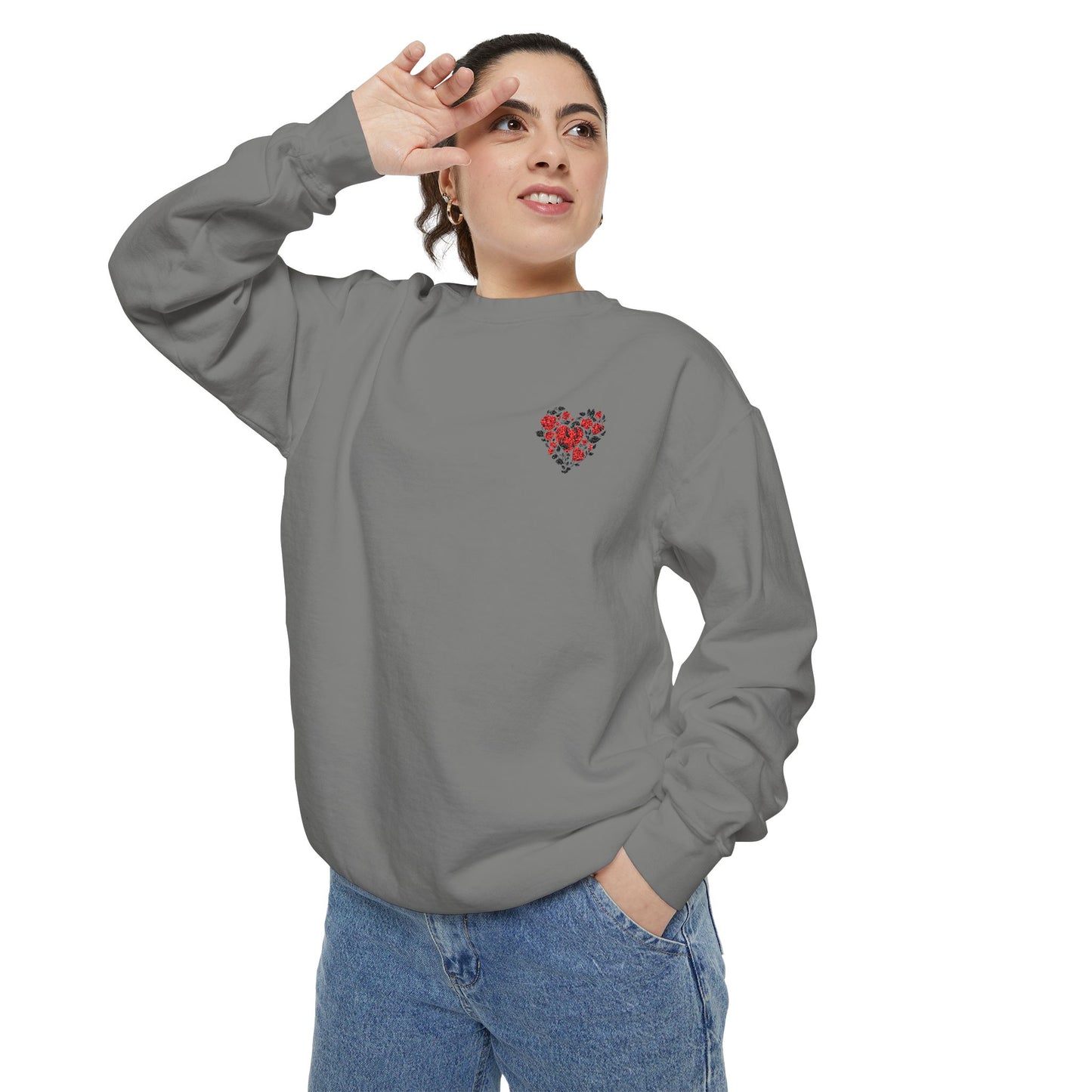 Heart of Flowers Sweatshirt
