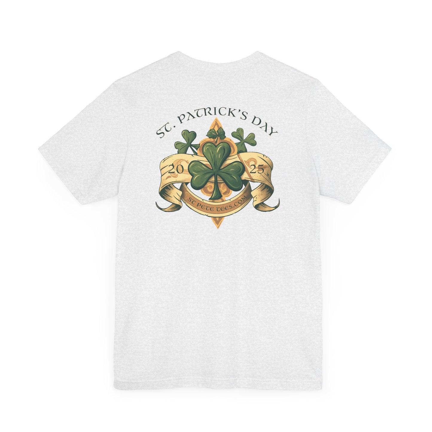 ST. Patrick's Day Clover Tee