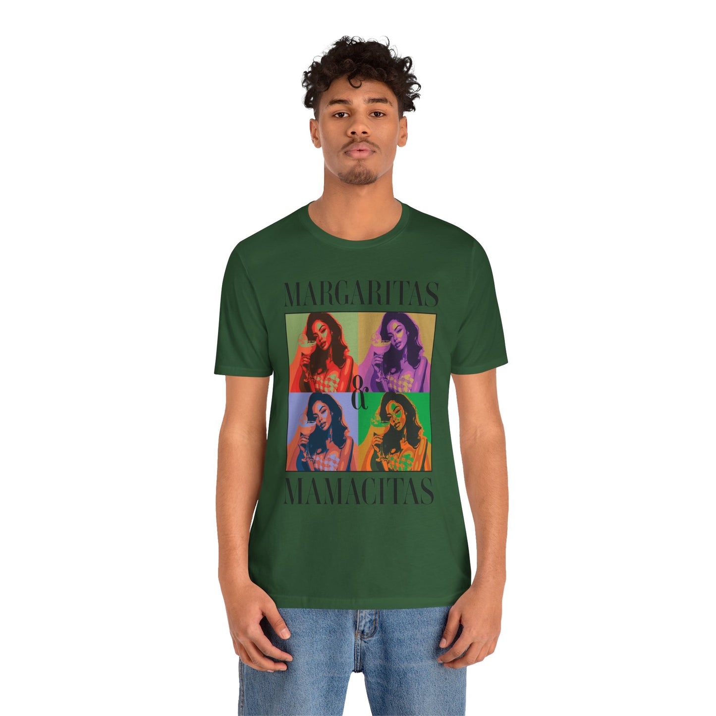 Cinco de Mayo Margaritas and Mamacitas Tee