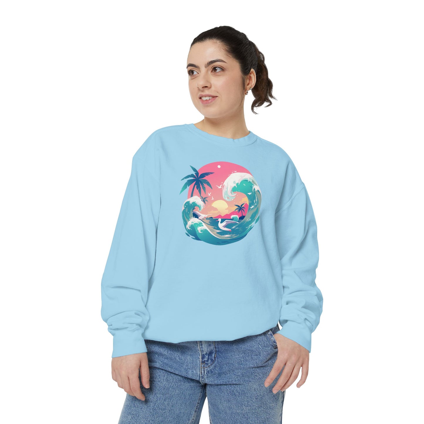 Tropical Sweatshirt