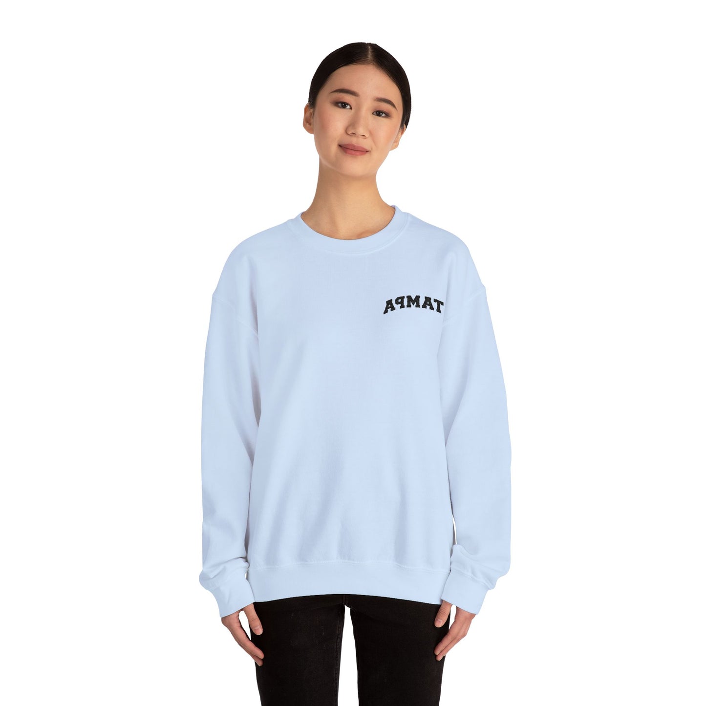City Rep Unisex Sweatshirt - Reverse Tampa Design