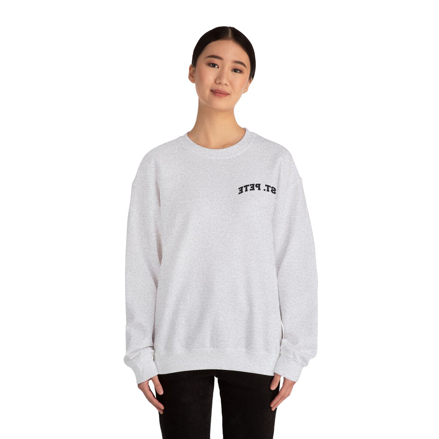 City Rep Unisex Sweatshirt - Reverse St. Pete Design