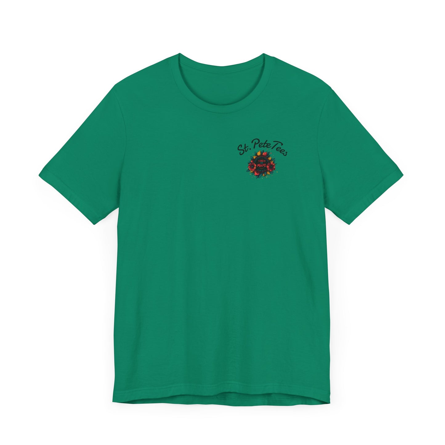 Cinco De Mayo Floral Tee