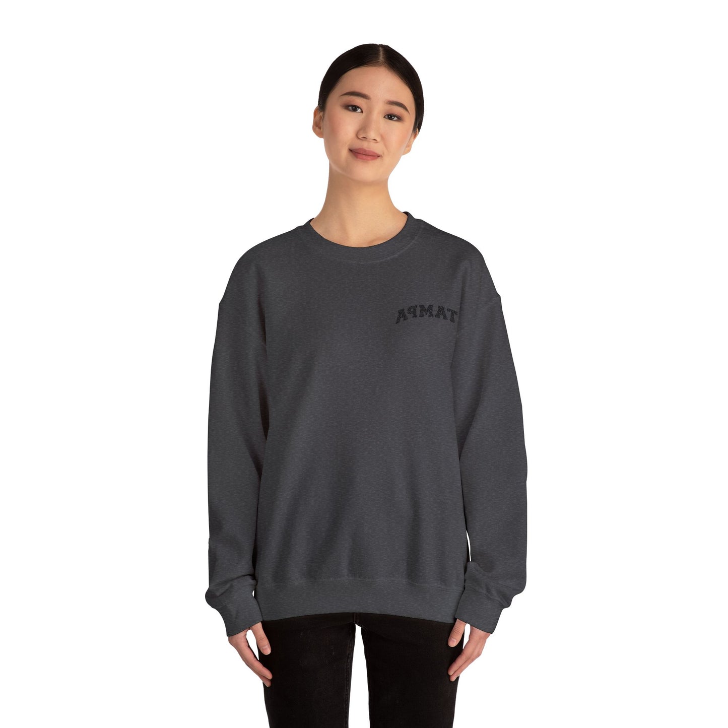 City Rep Unisex Sweatshirt - Reverse Tampa Design