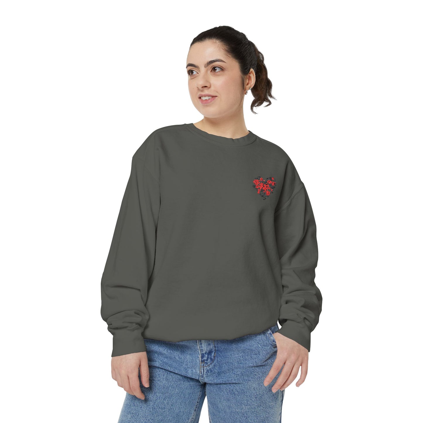 Heart of Flowers Sweatshirt