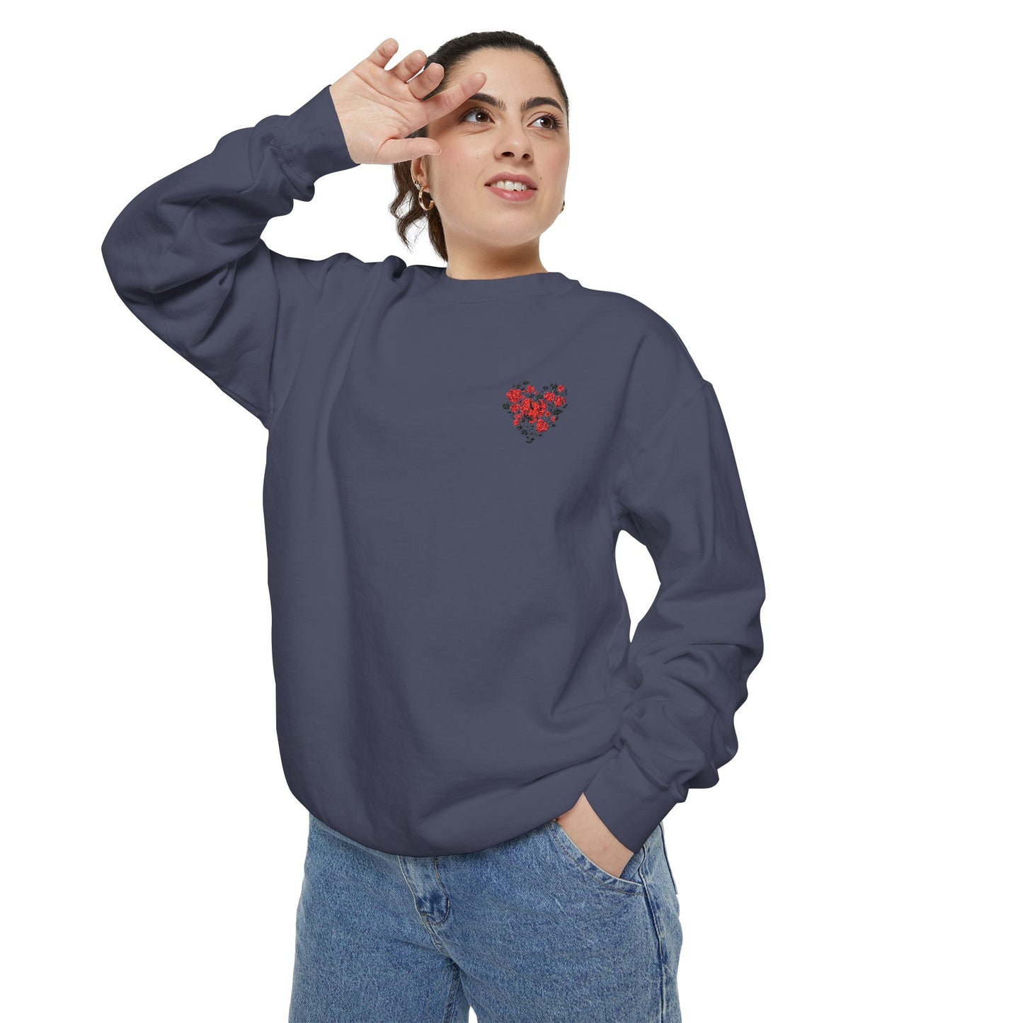 Heart of Flowers Sweatshirt