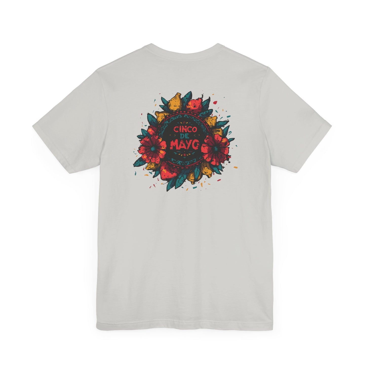 Cinco De Mayo Floral Tee