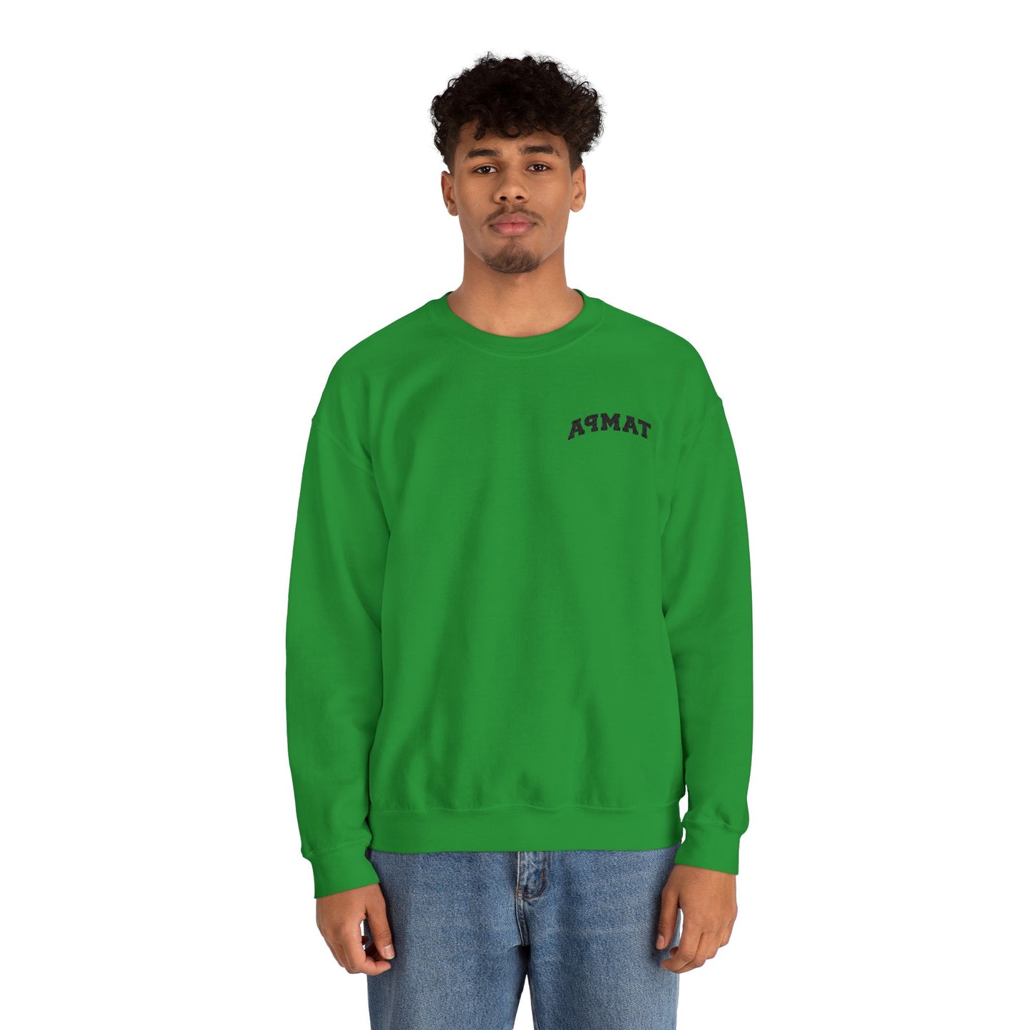 City Rep Unisex Sweatshirt - Reverse Tampa Design