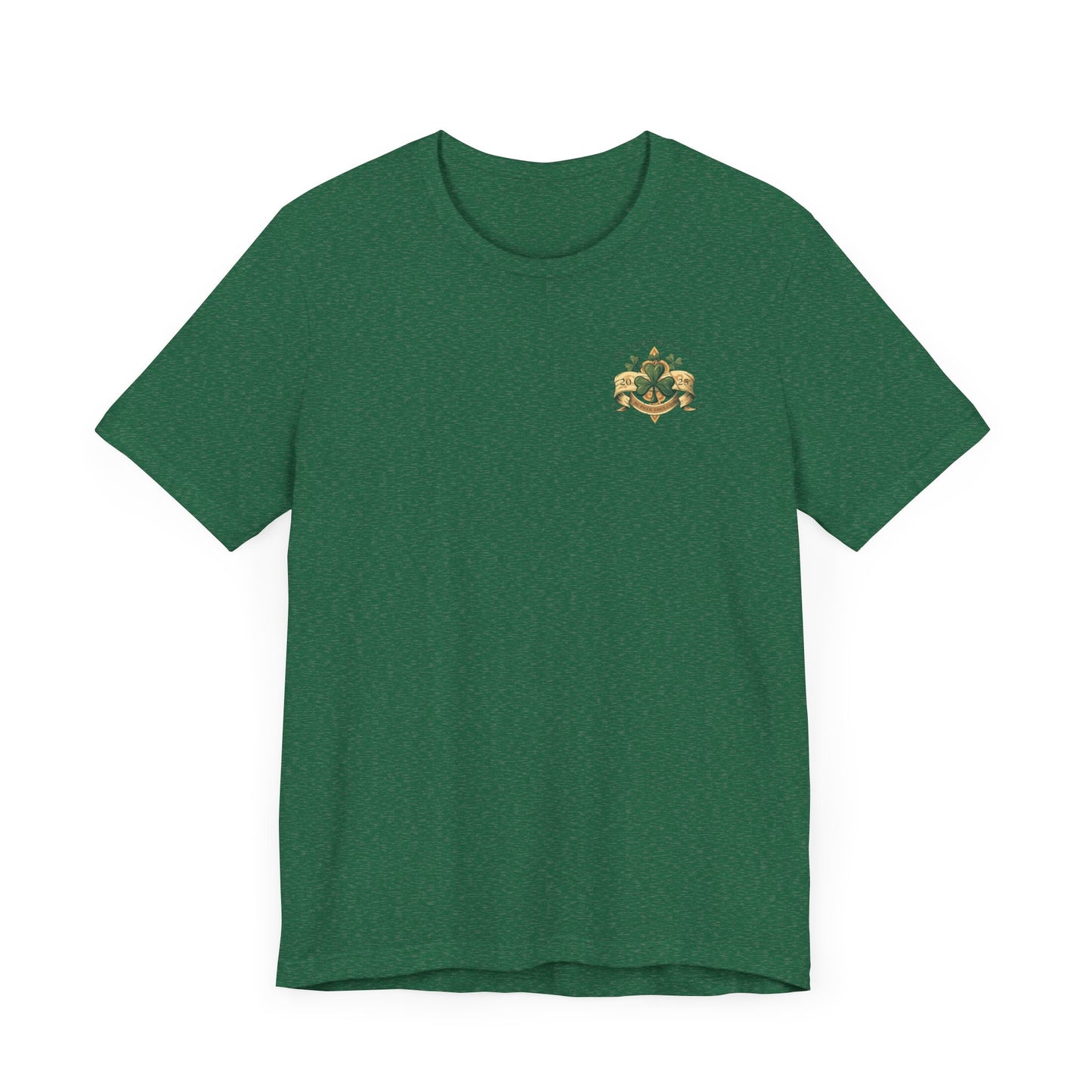ST. Patrick's Day Clover Tee