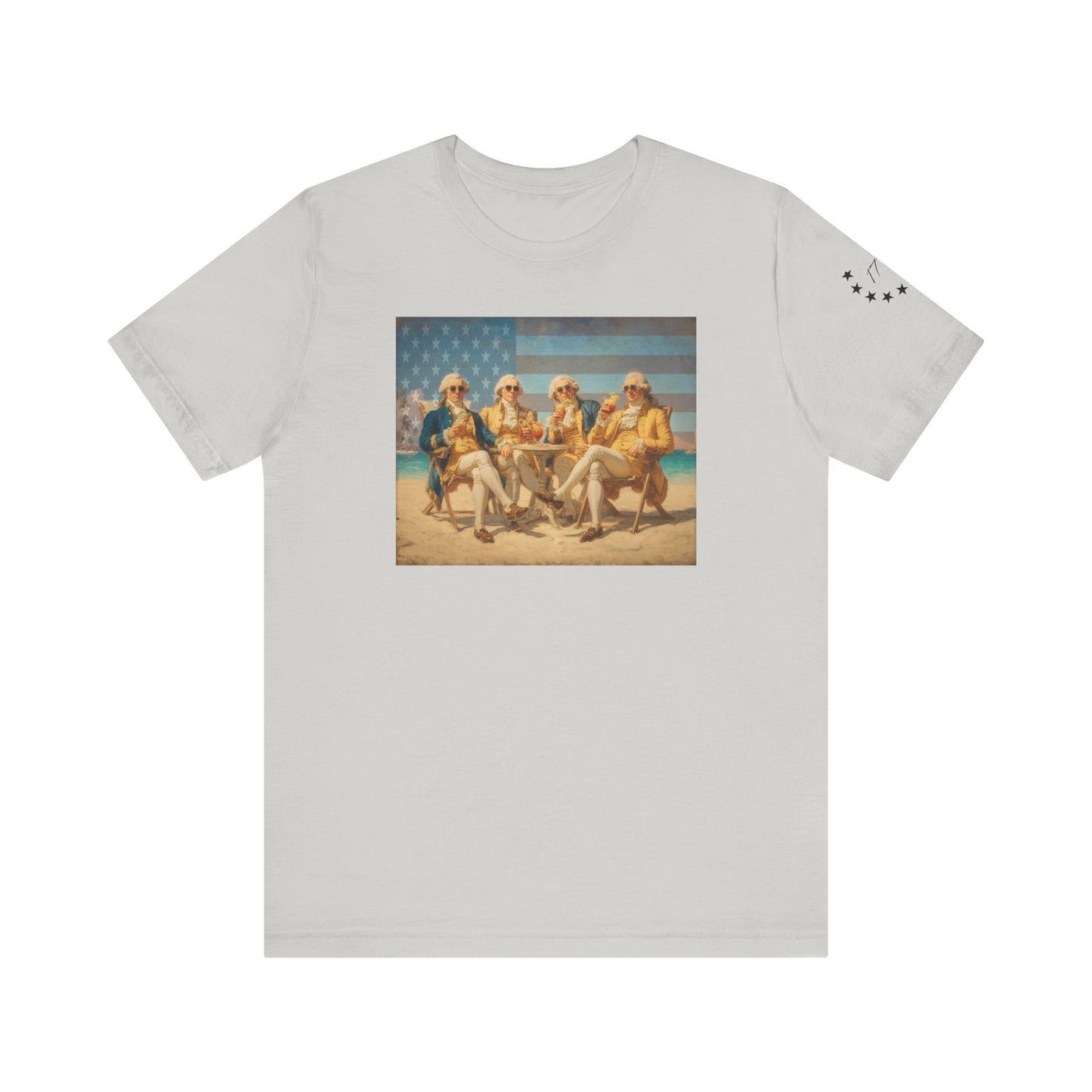 Fourth Of July Founding Fathers Unisex Tee