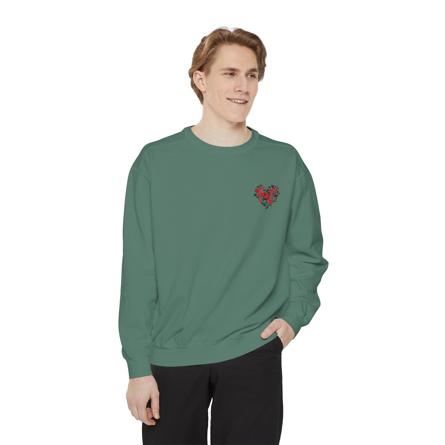 Heart of Flowers Sweatshirt