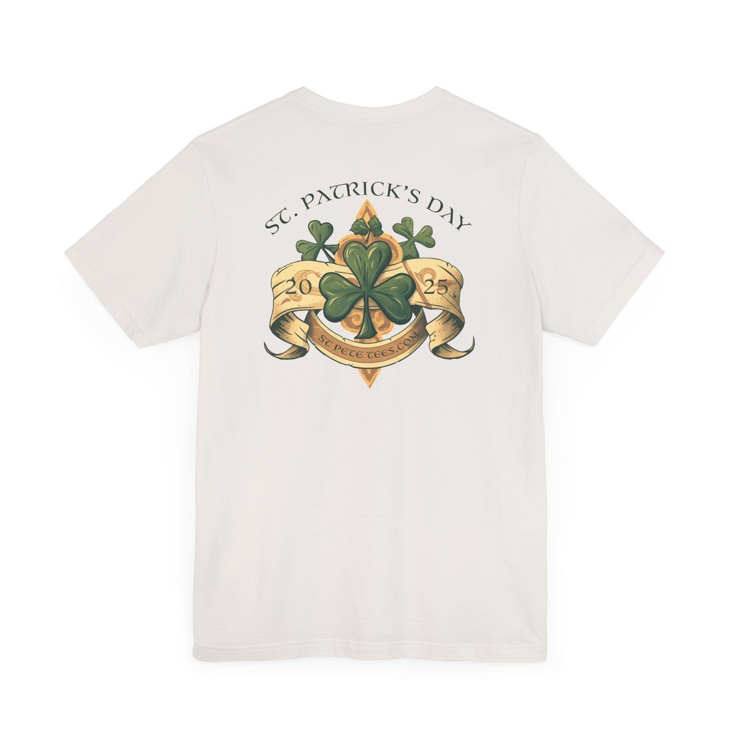 ST. Patrick's Day Clover Tee