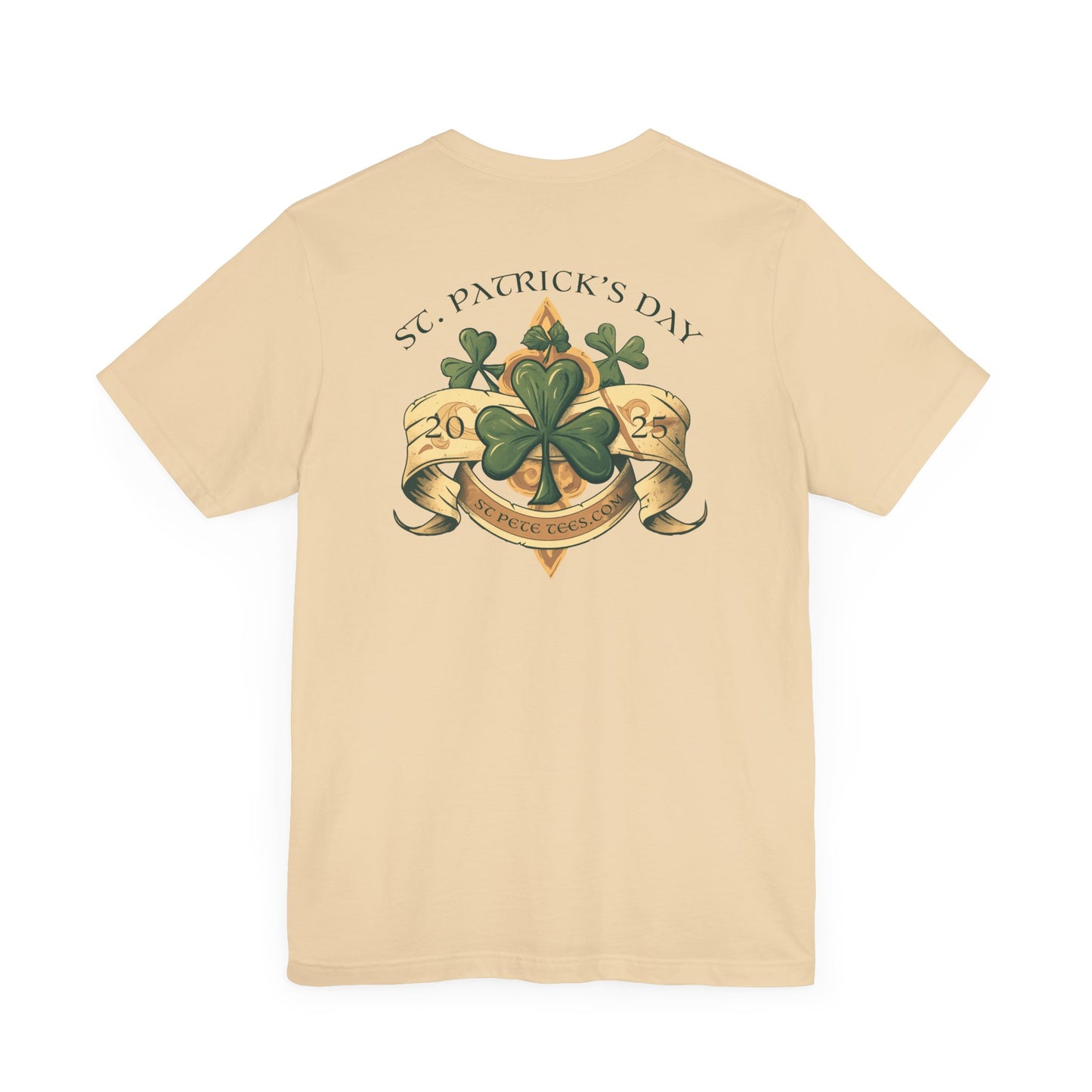 ST. Patrick's Day Clover Tee