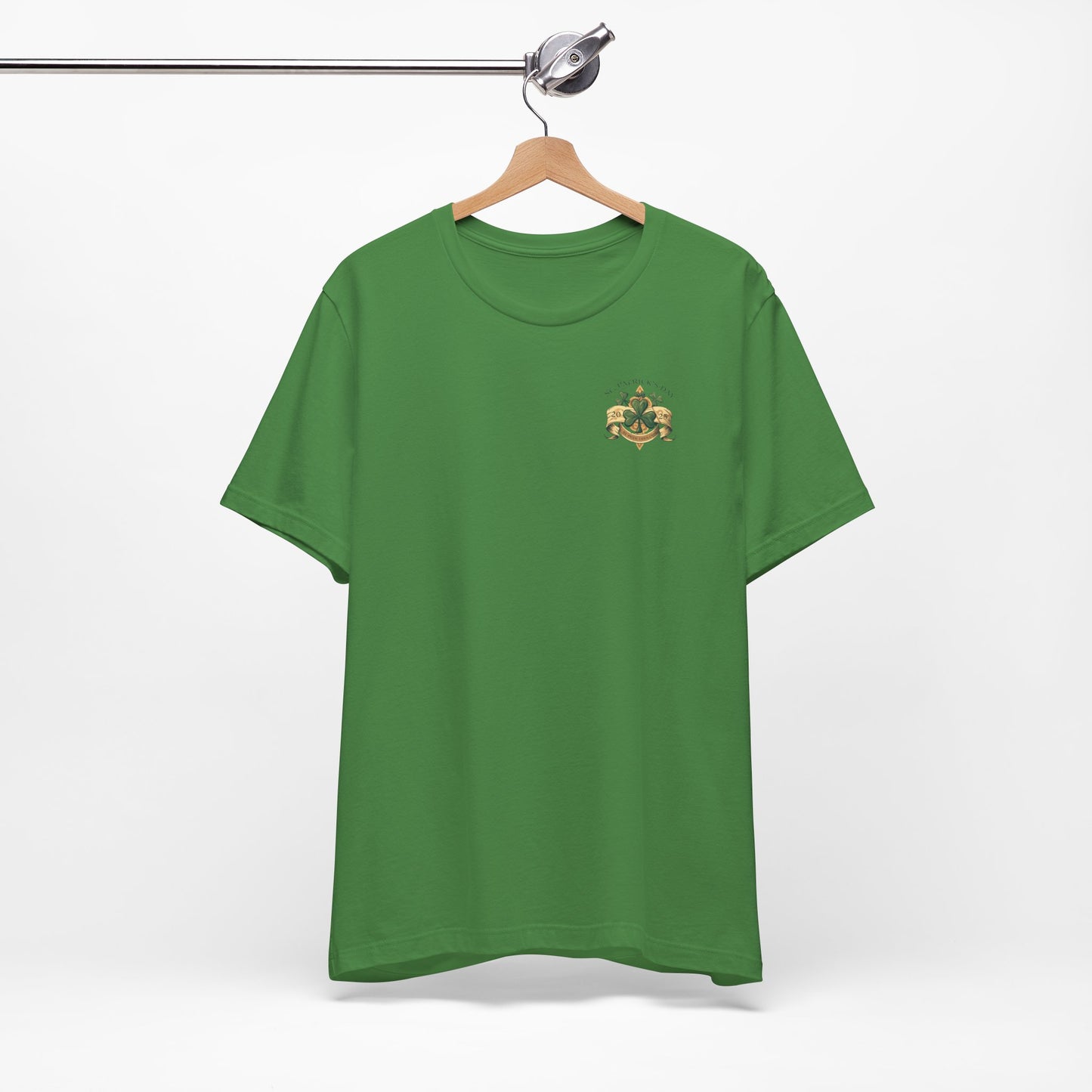 ST. Patrick's Day Clover Tee