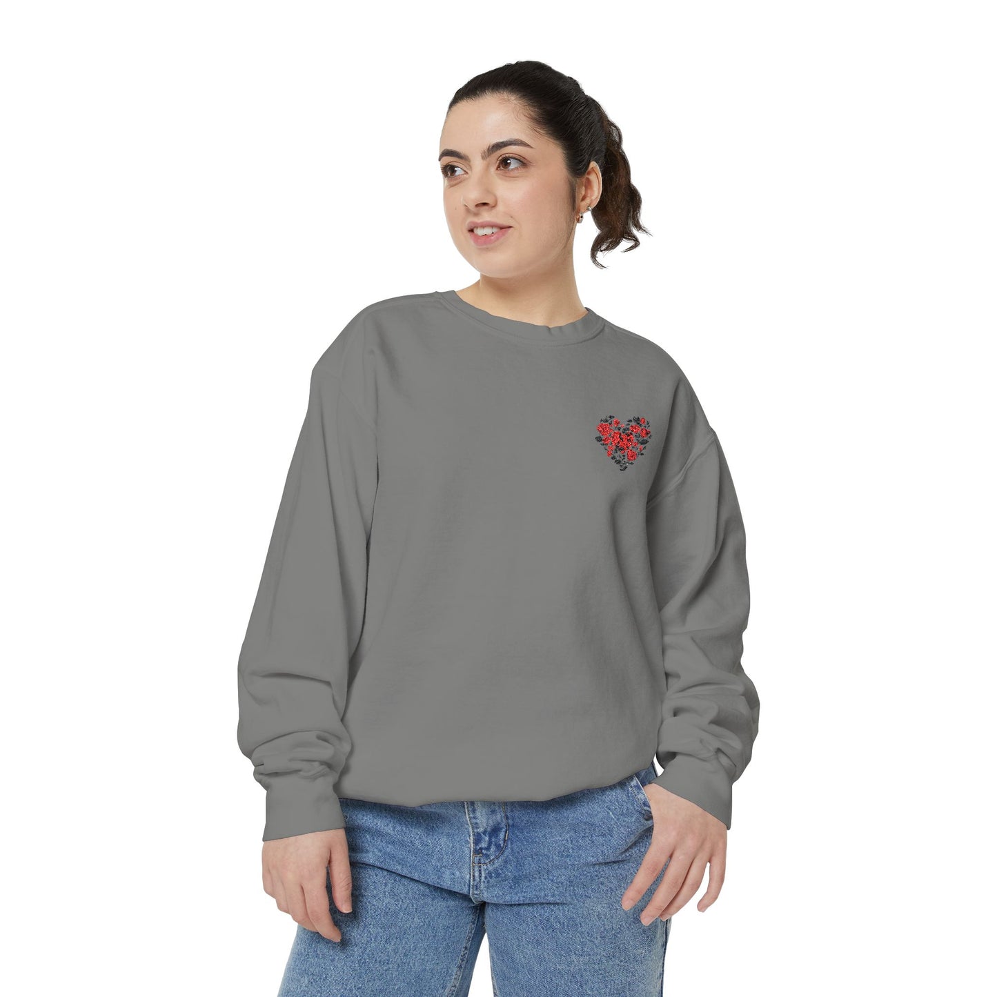 Heart of Flowers Sweatshirt