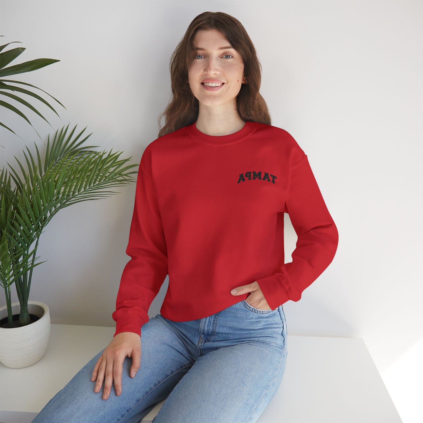 City Rep Unisex Sweatshirt - Reverse Tampa Design
