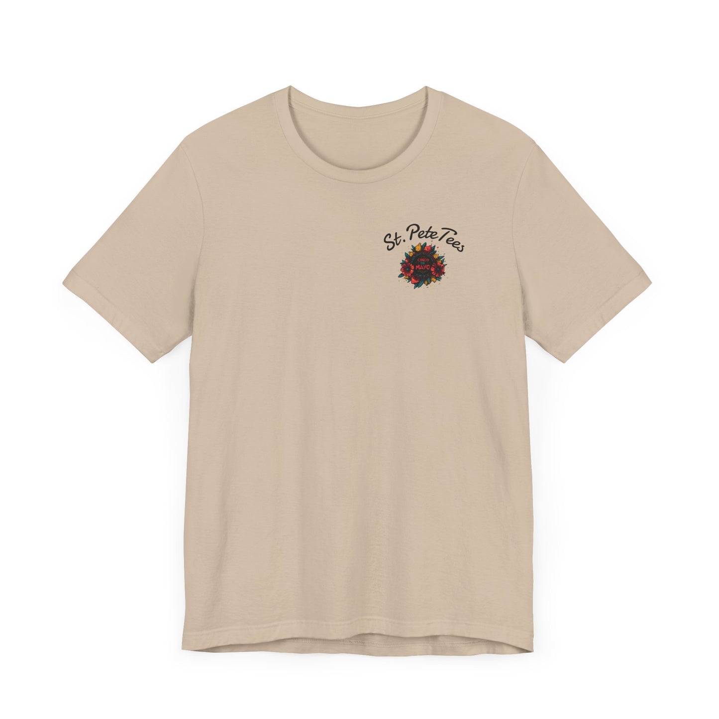 Cinco De Mayo Floral Tee