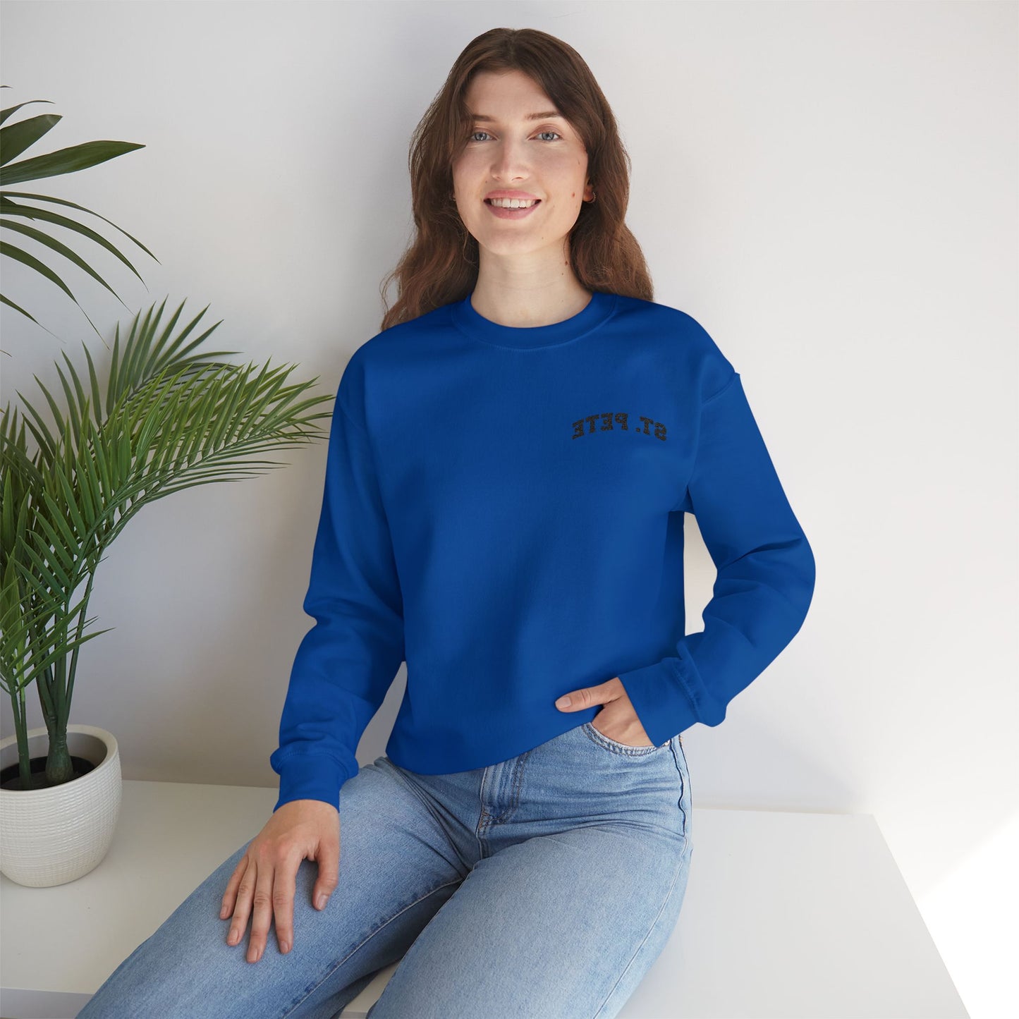 City Rep Unisex Sweatshirt - Reverse St. Pete Design
