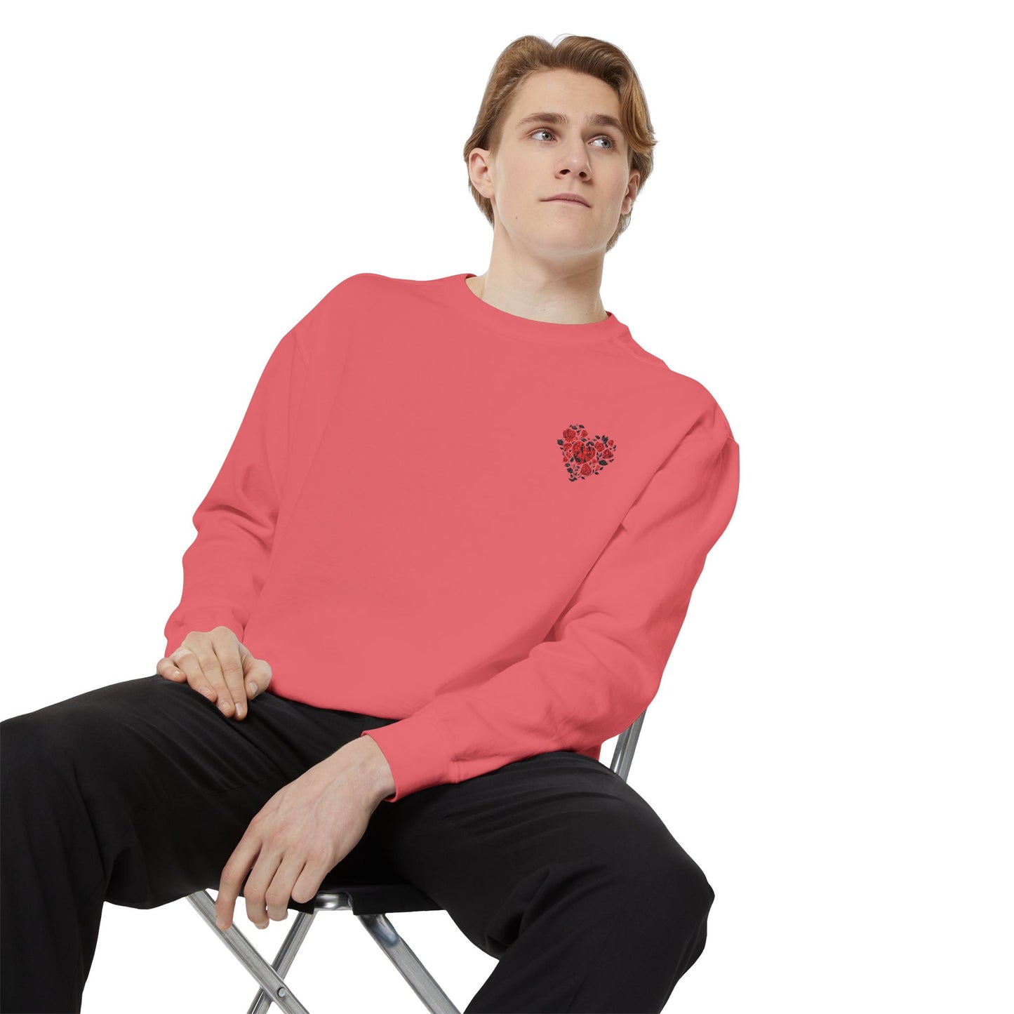 Heart of Flowers Sweatshirt