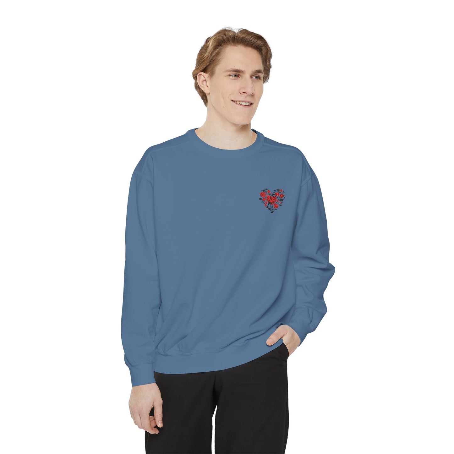 Heart of Flowers Sweatshirt