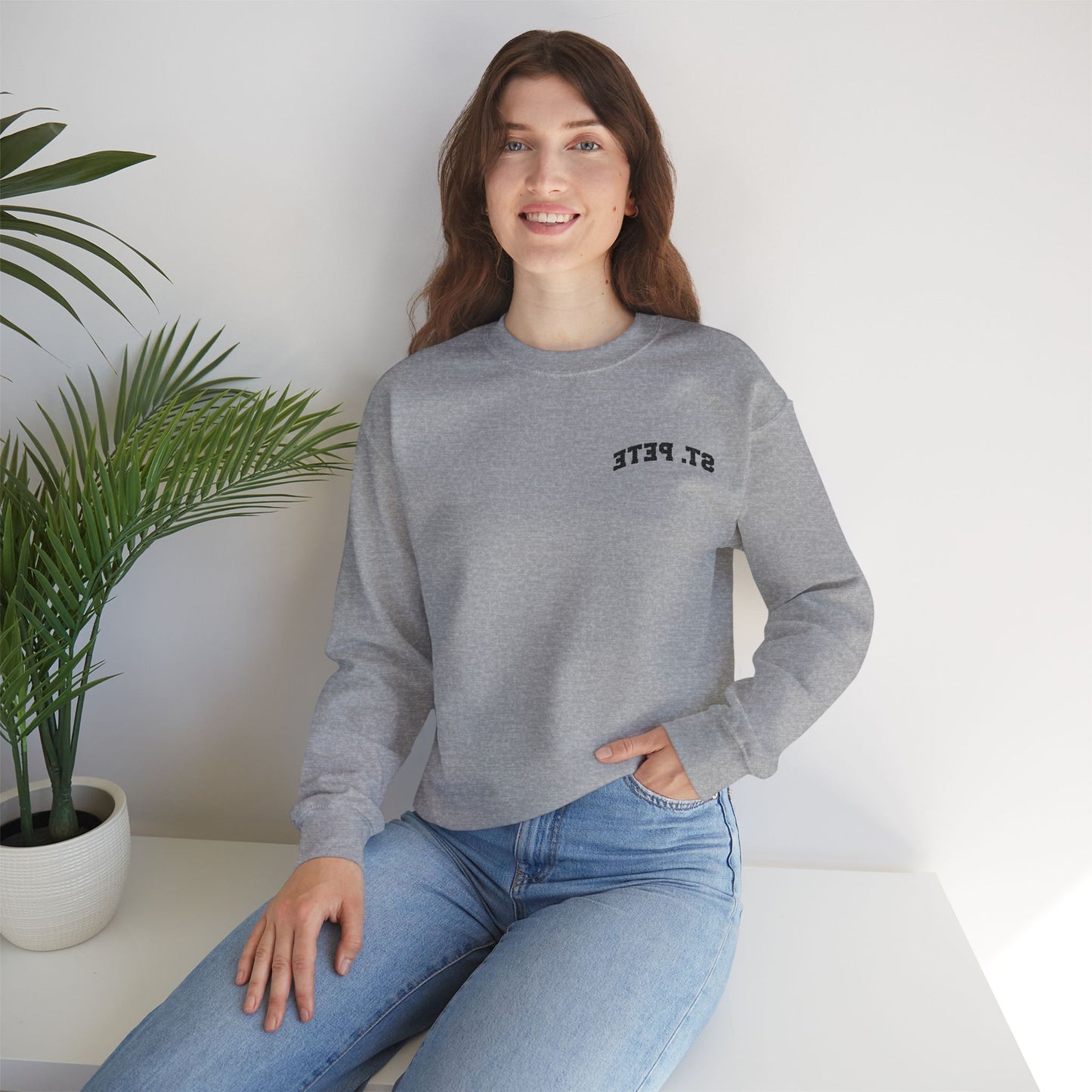 City Rep Unisex Sweatshirt - Reverse St. Pete Design
