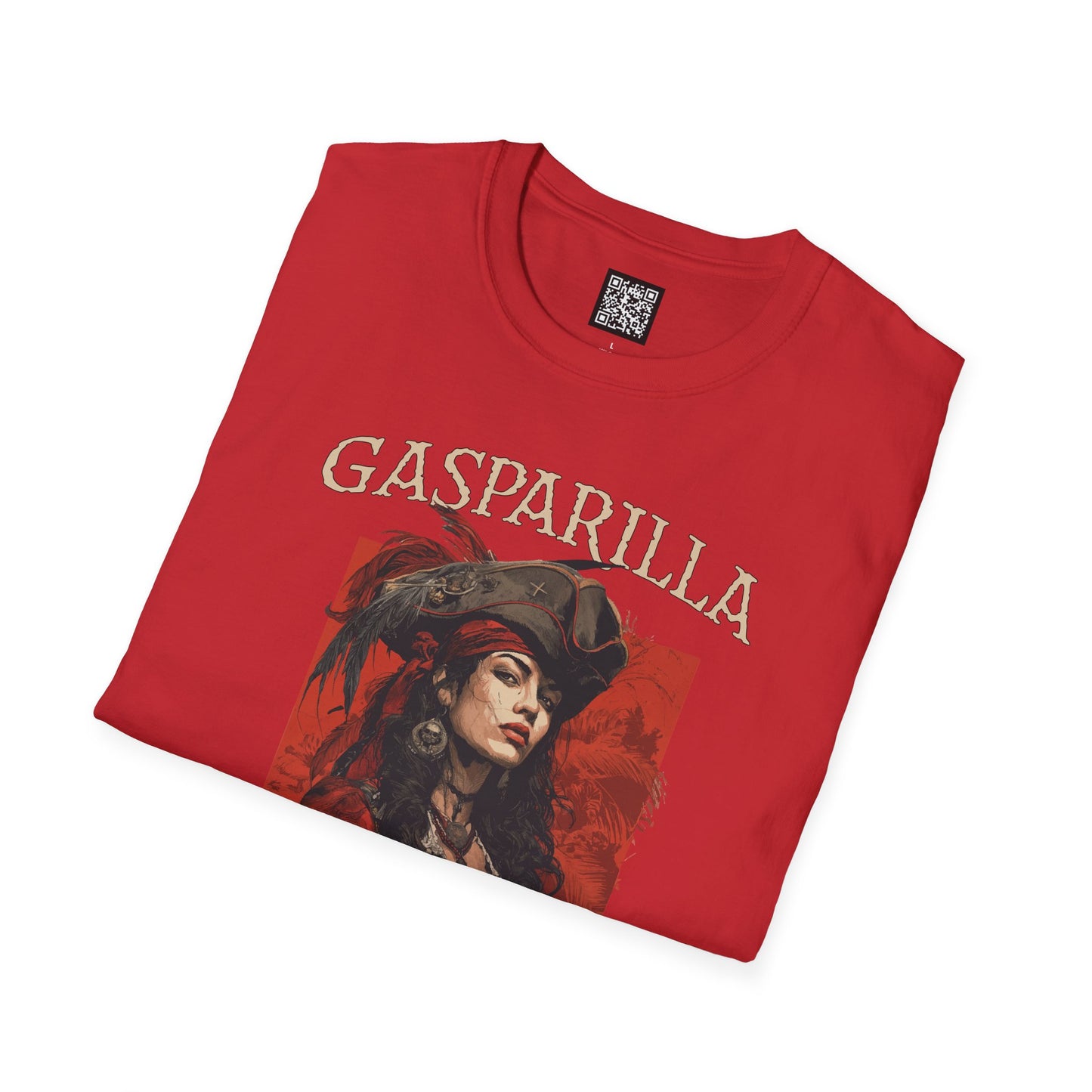 Gasparilla Pirate Festival Woman Pirate T-Shirt