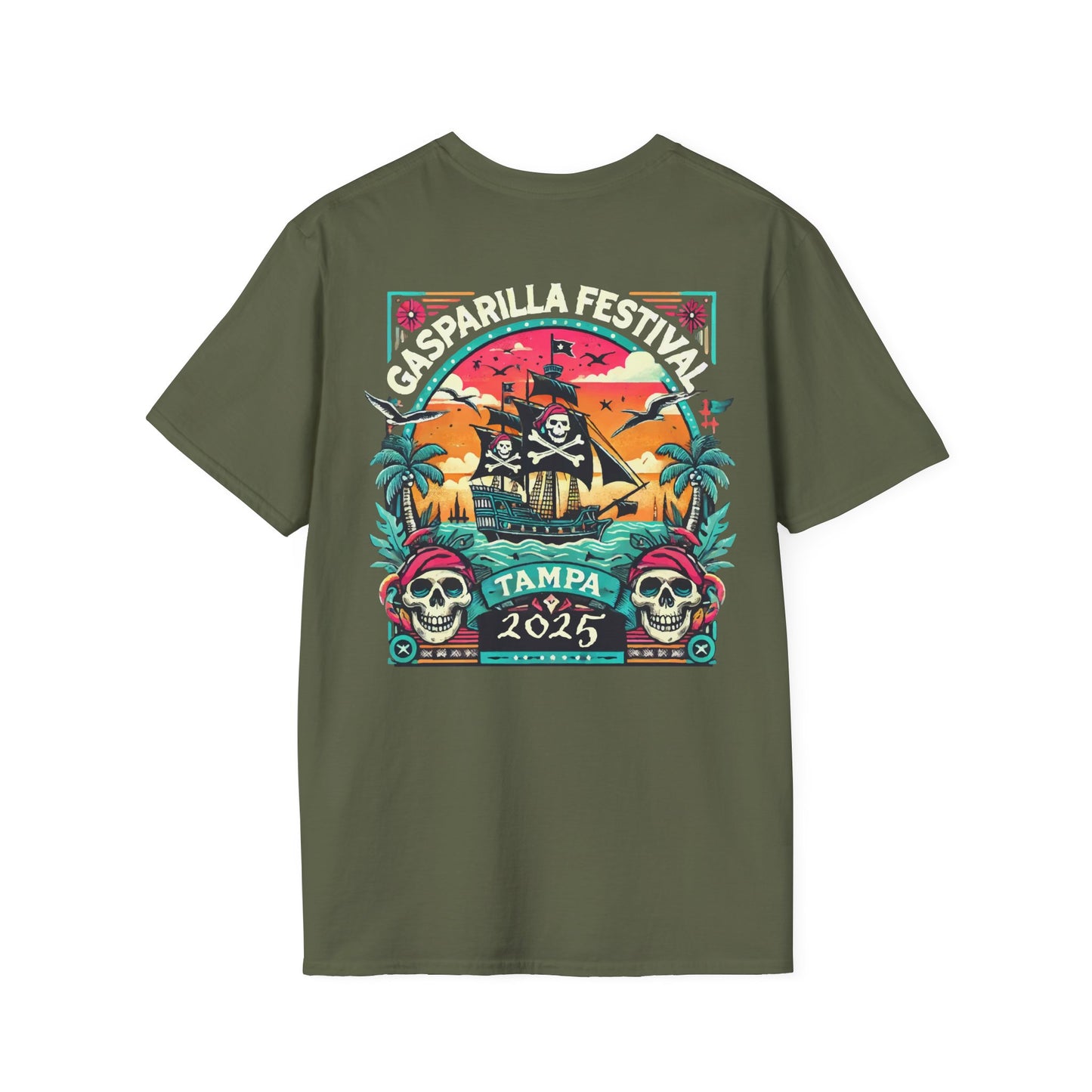 Gasparilla Pirate Festival T-Shirt