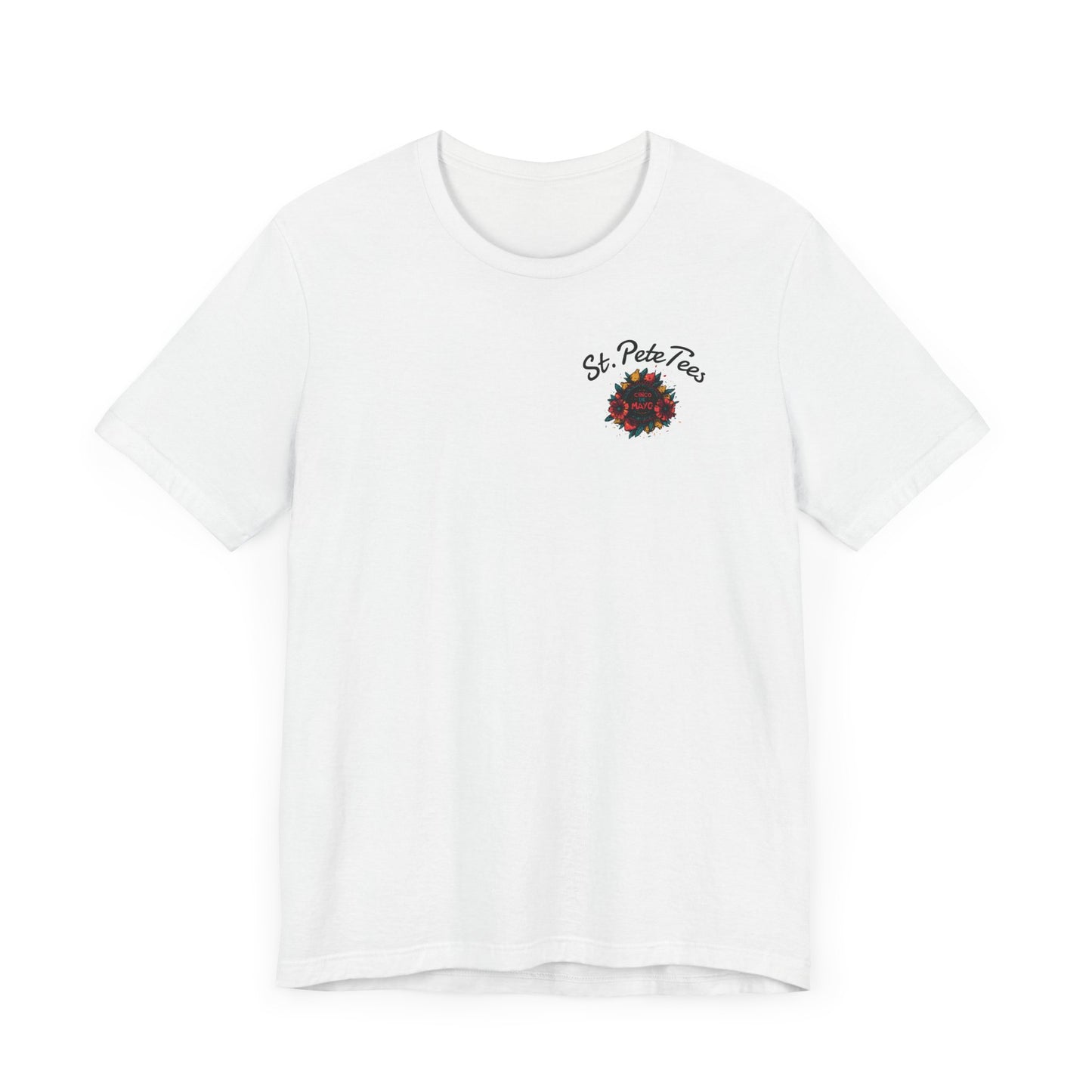 Cinco De Mayo Floral Tee