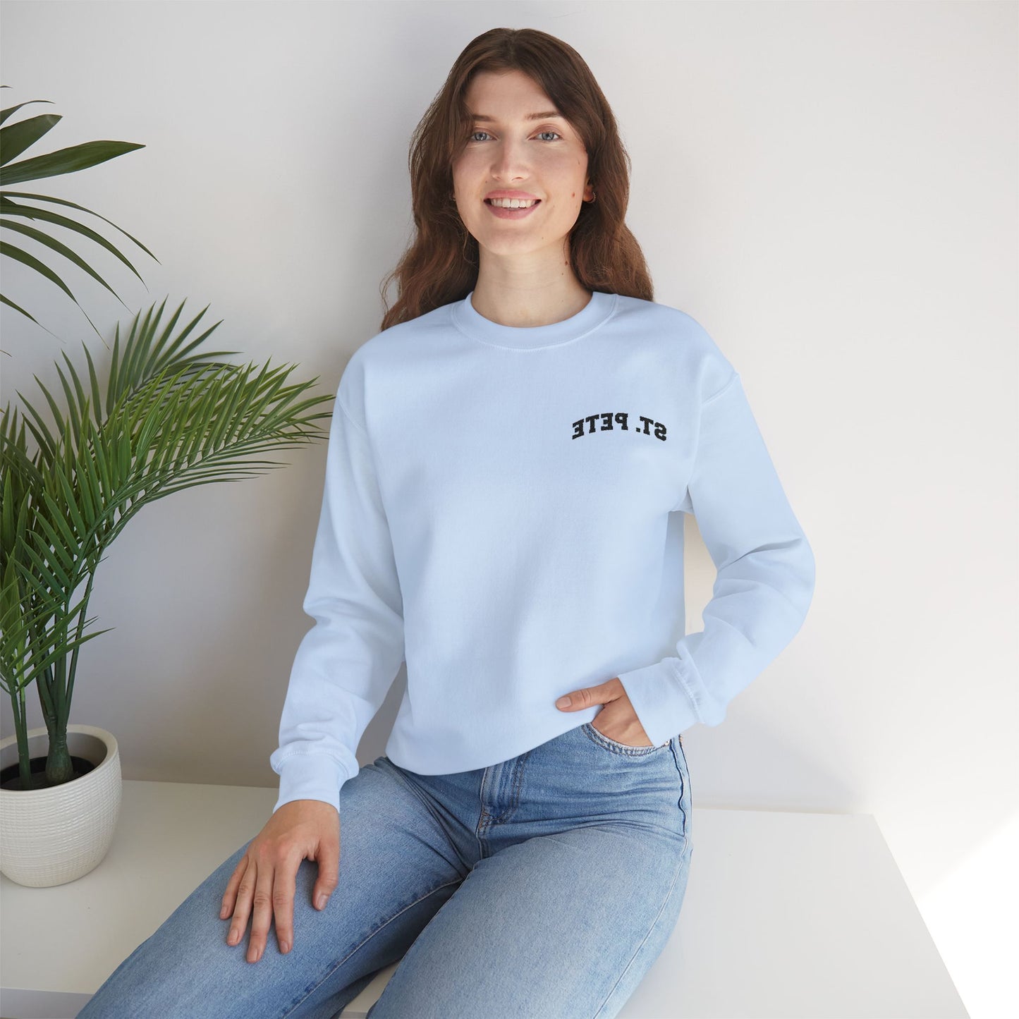 City Rep Unisex Sweatshirt - Reverse St. Pete Design