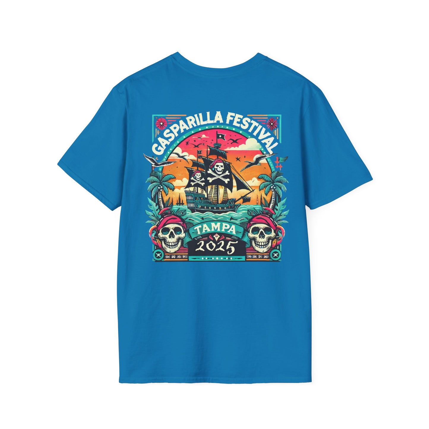 Gasparilla Pirate Festival T-Shirt