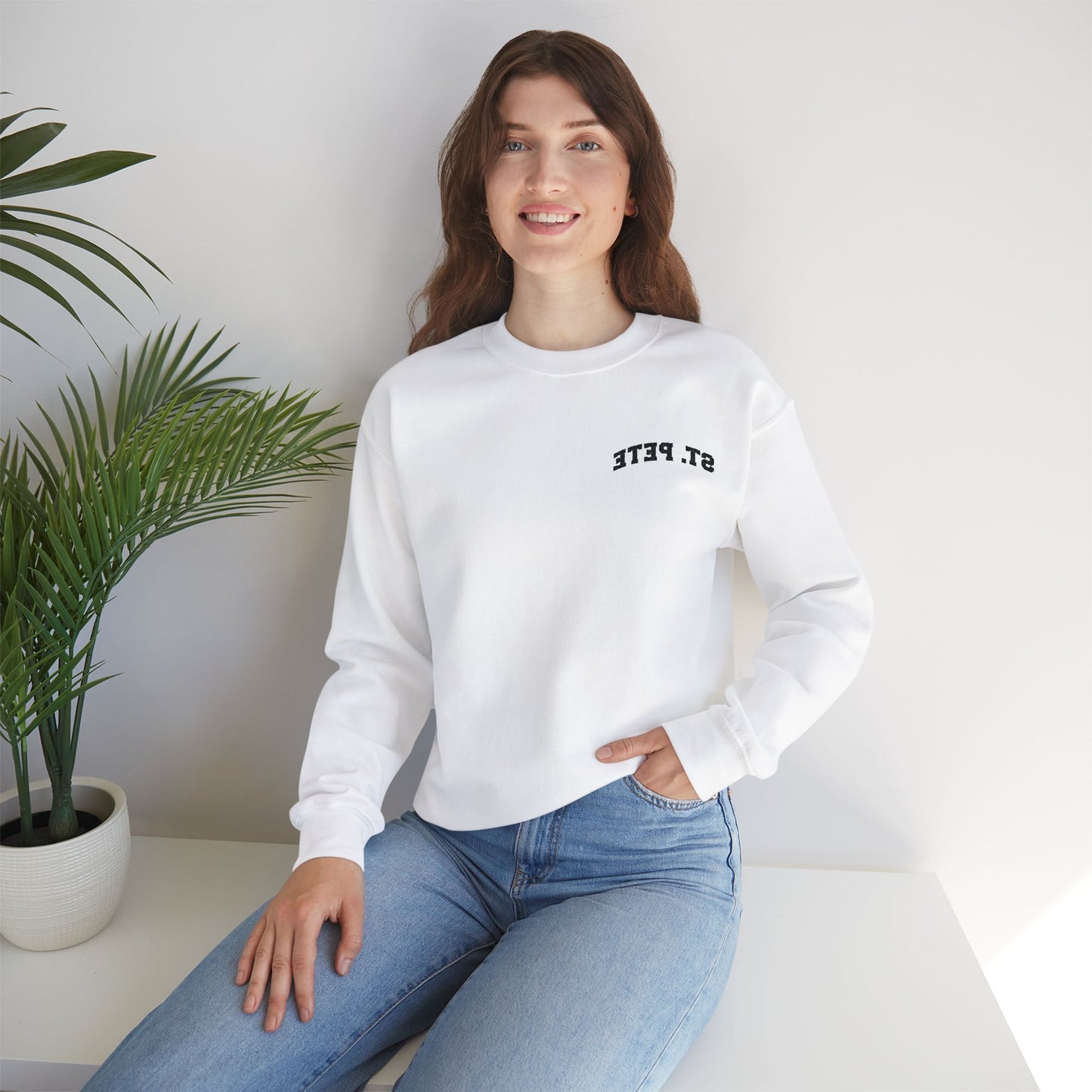 City Rep Unisex Sweatshirt - Reverse St. Pete Design