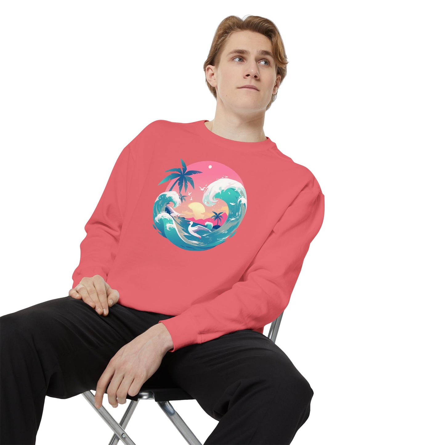 Tropical Sweatshirt