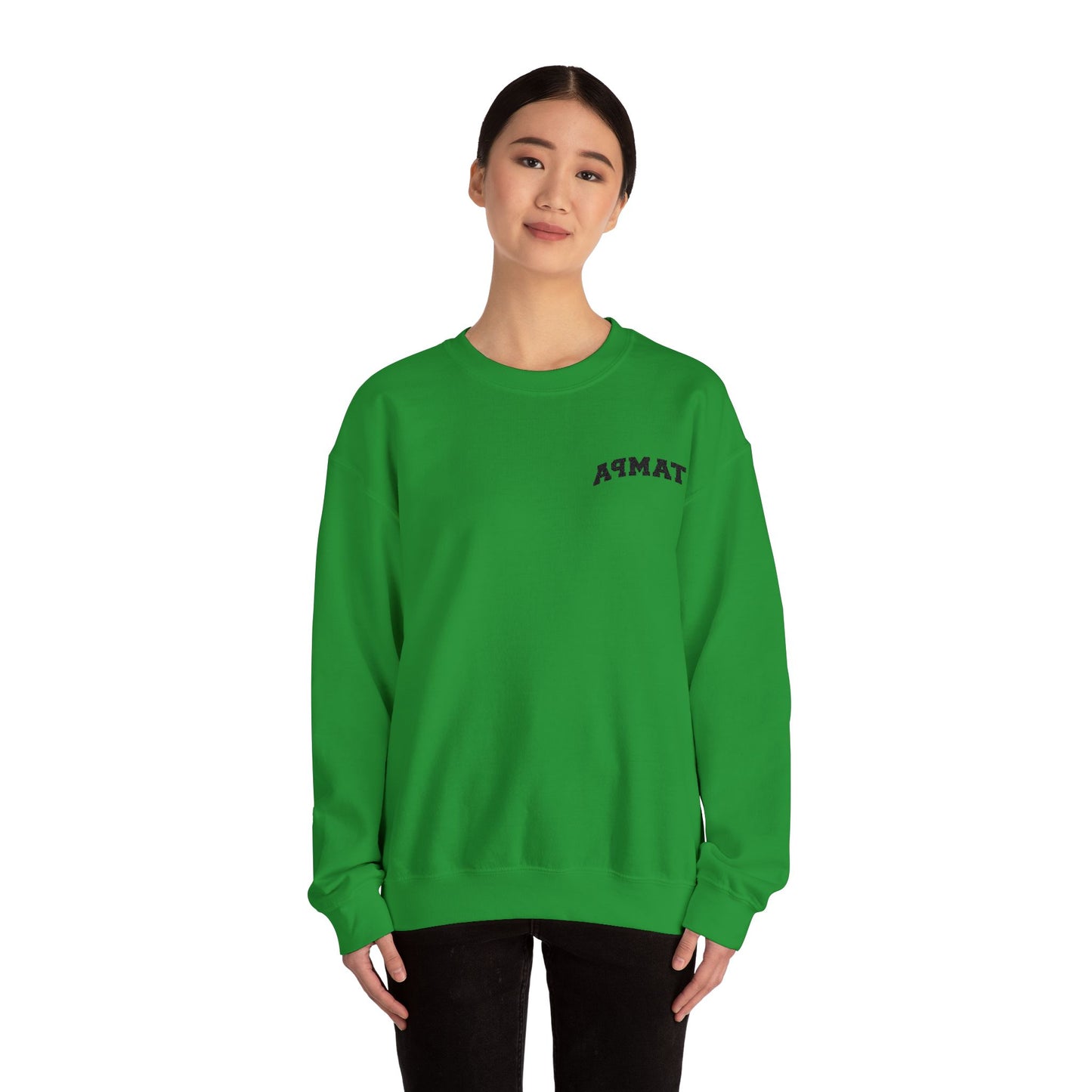 City Rep Unisex Sweatshirt - Reverse Tampa Design