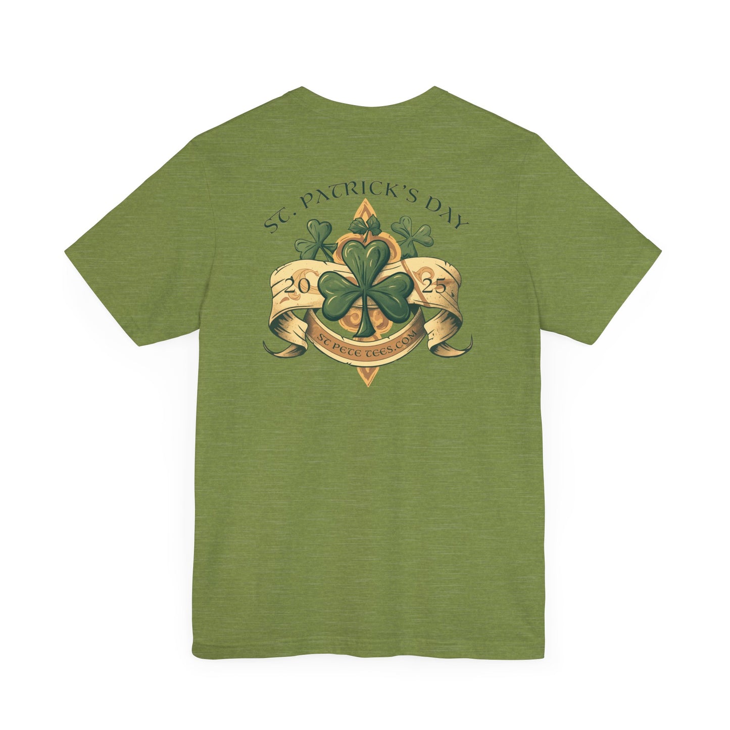 ST. Patrick's Day Clover Tee
