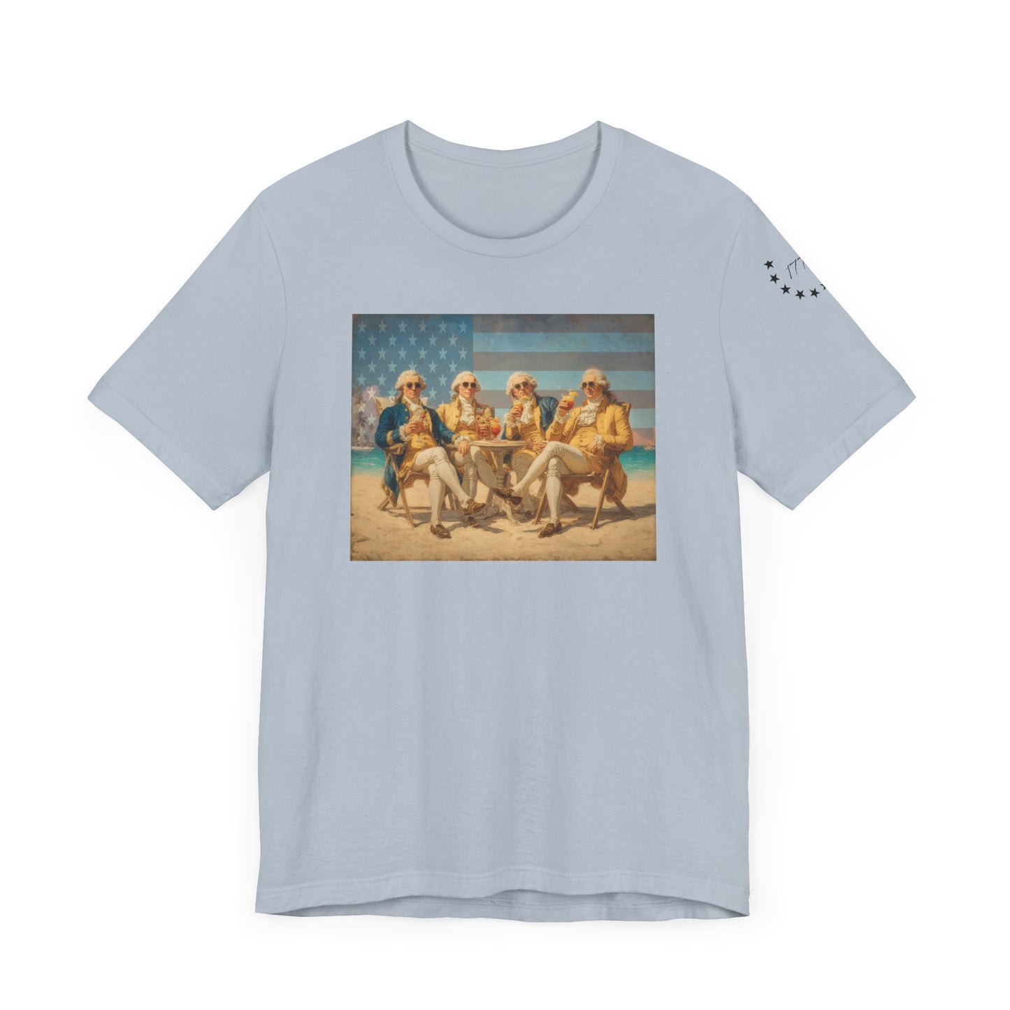 Fourth Of July Founding Fathers Unisex Tee