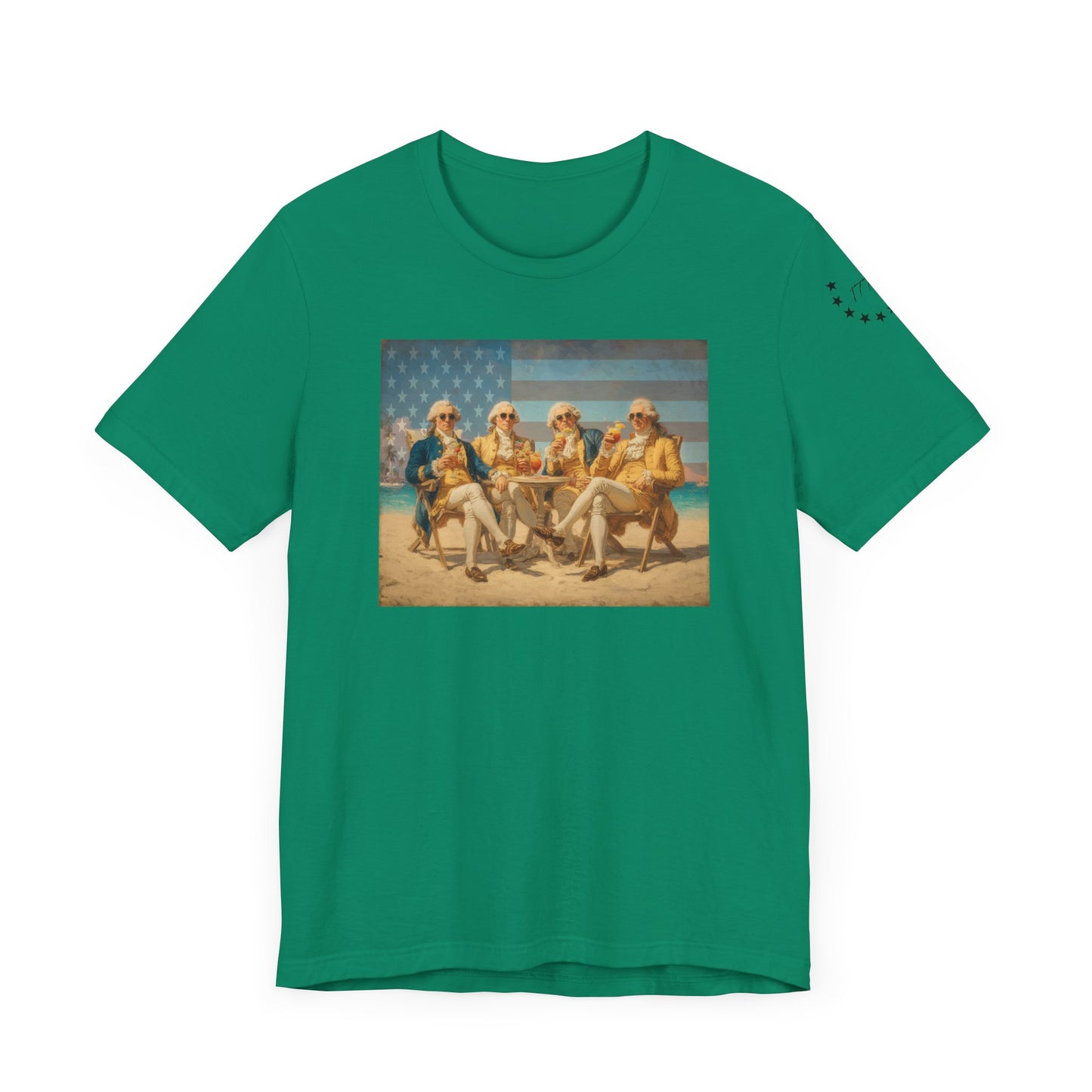 Fourth Of July Founding Fathers Unisex Tee