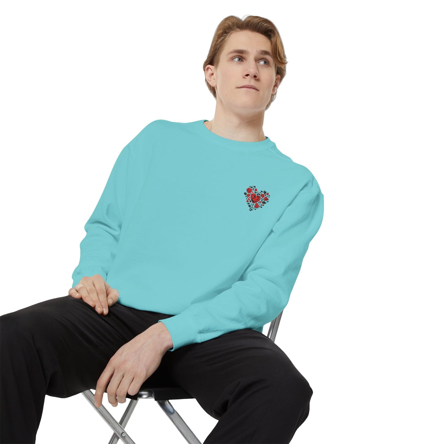 Heart of Flowers Sweatshirt