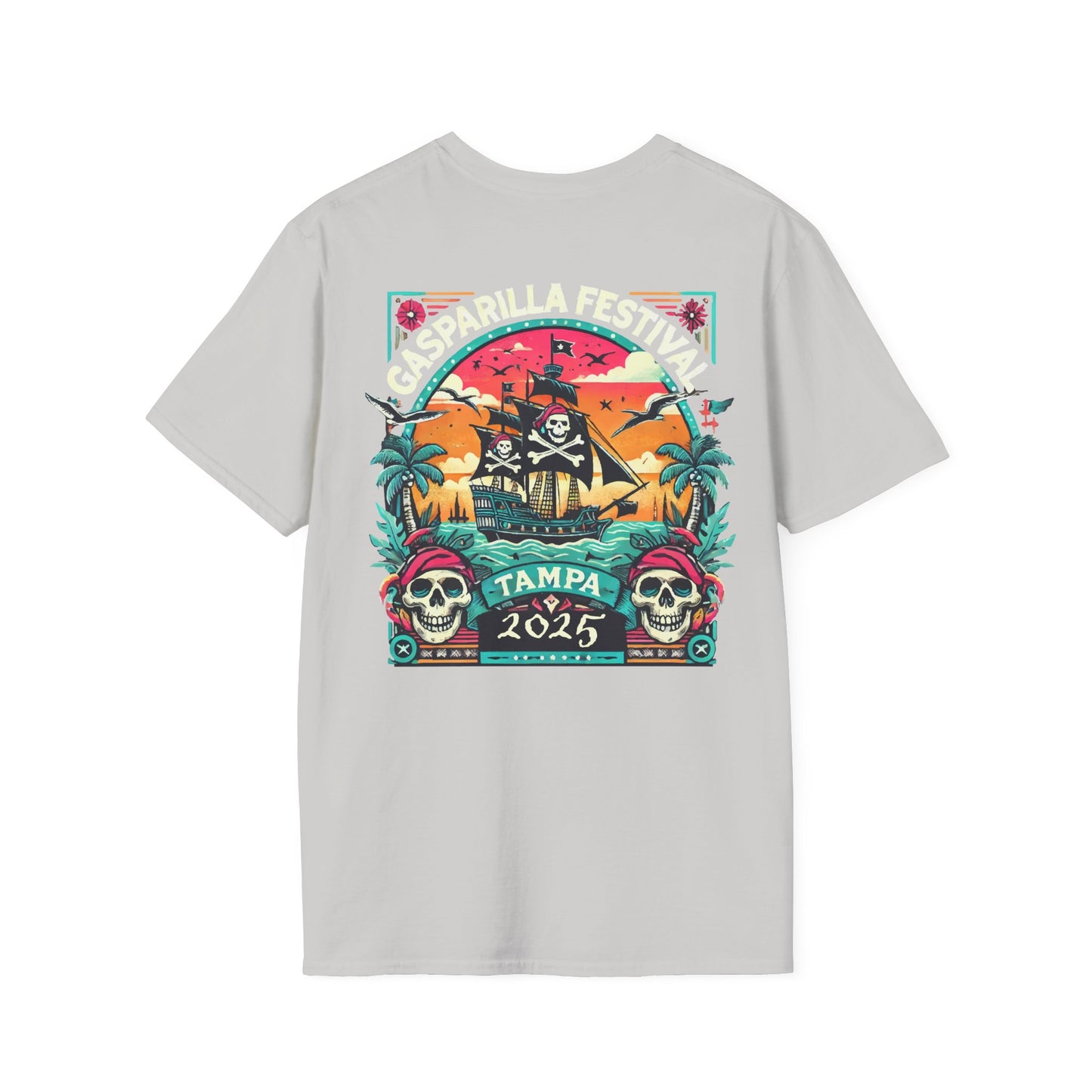 Gasparilla Pirate Festival T-Shirt