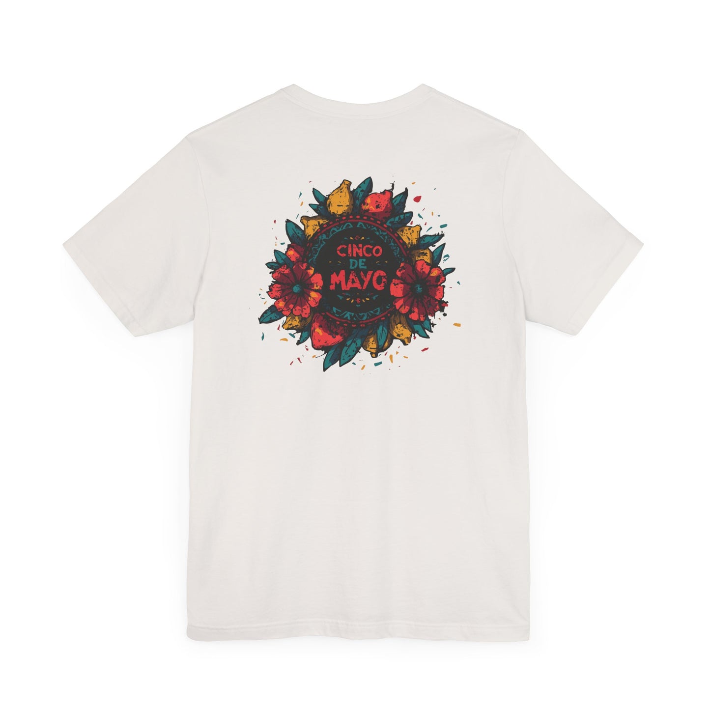 Cinco De Mayo Floral Tee