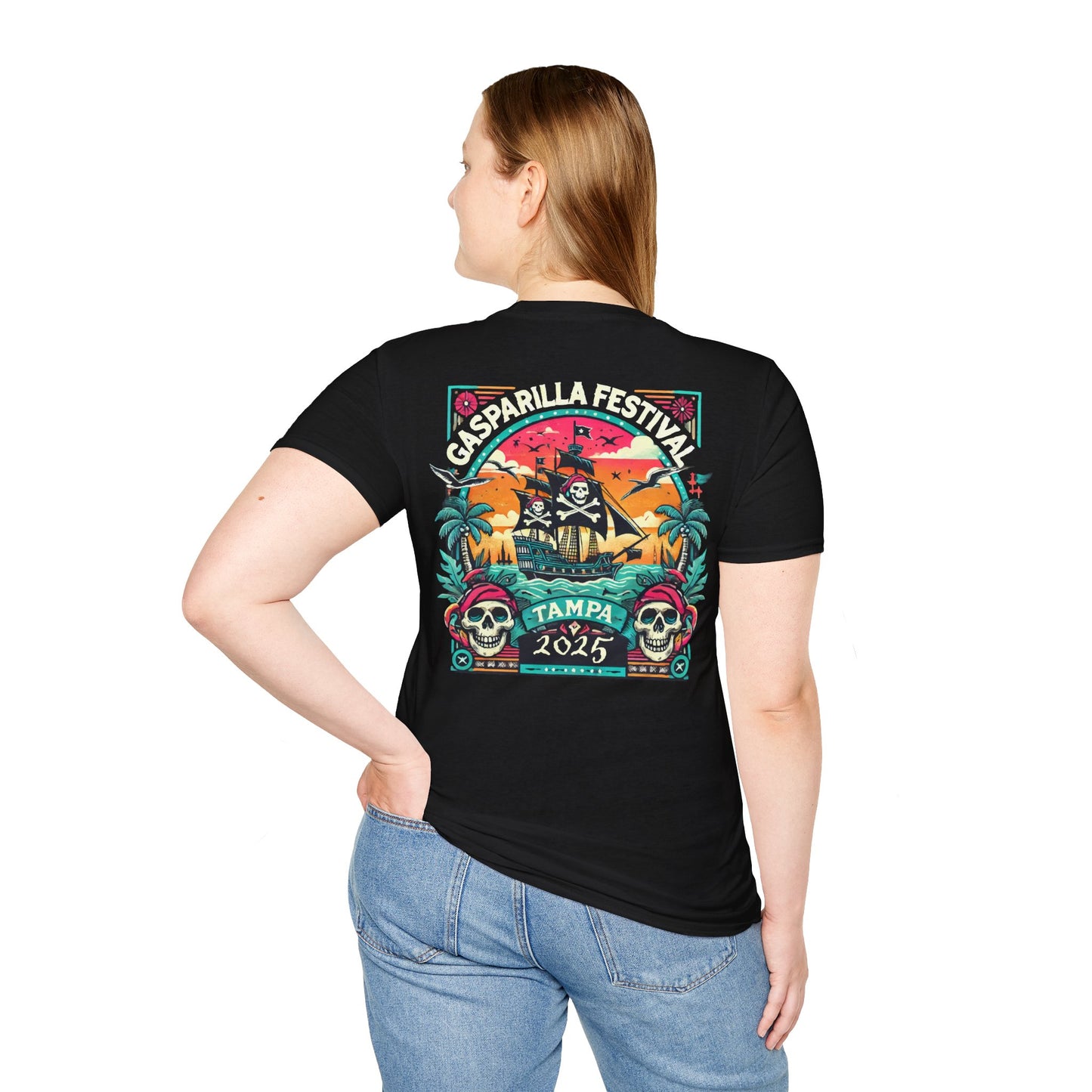 Gasparilla Pirate Festival T-Shirt
