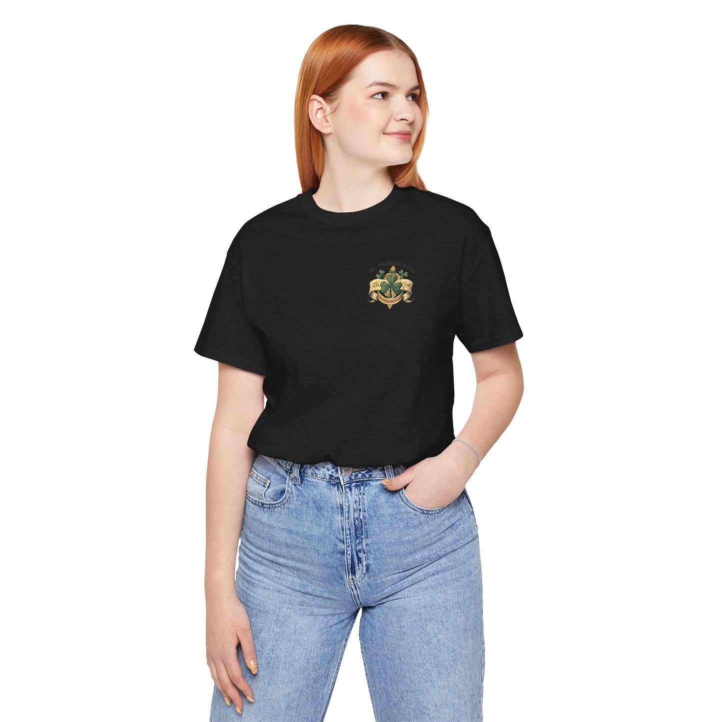ST. Patrick's Day Clover Tee