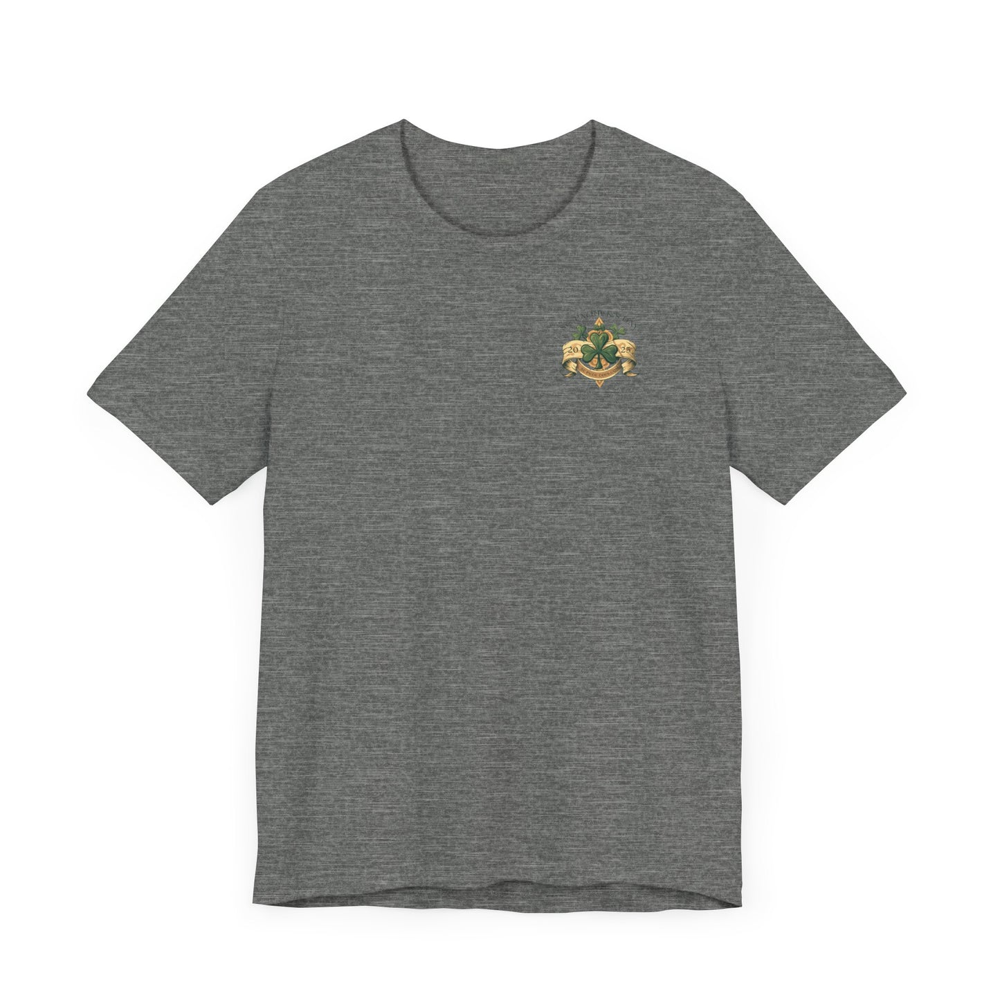 ST. Patrick's Day Clover Tee