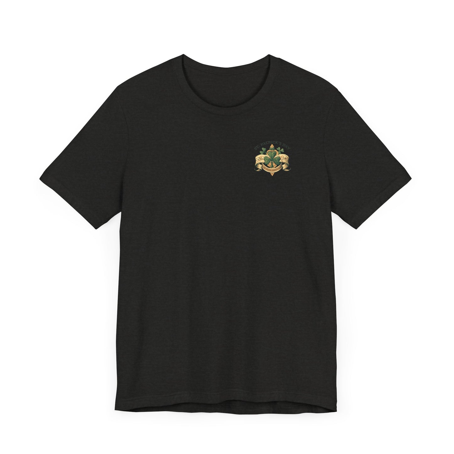 ST. Patrick's Day Clover Tee