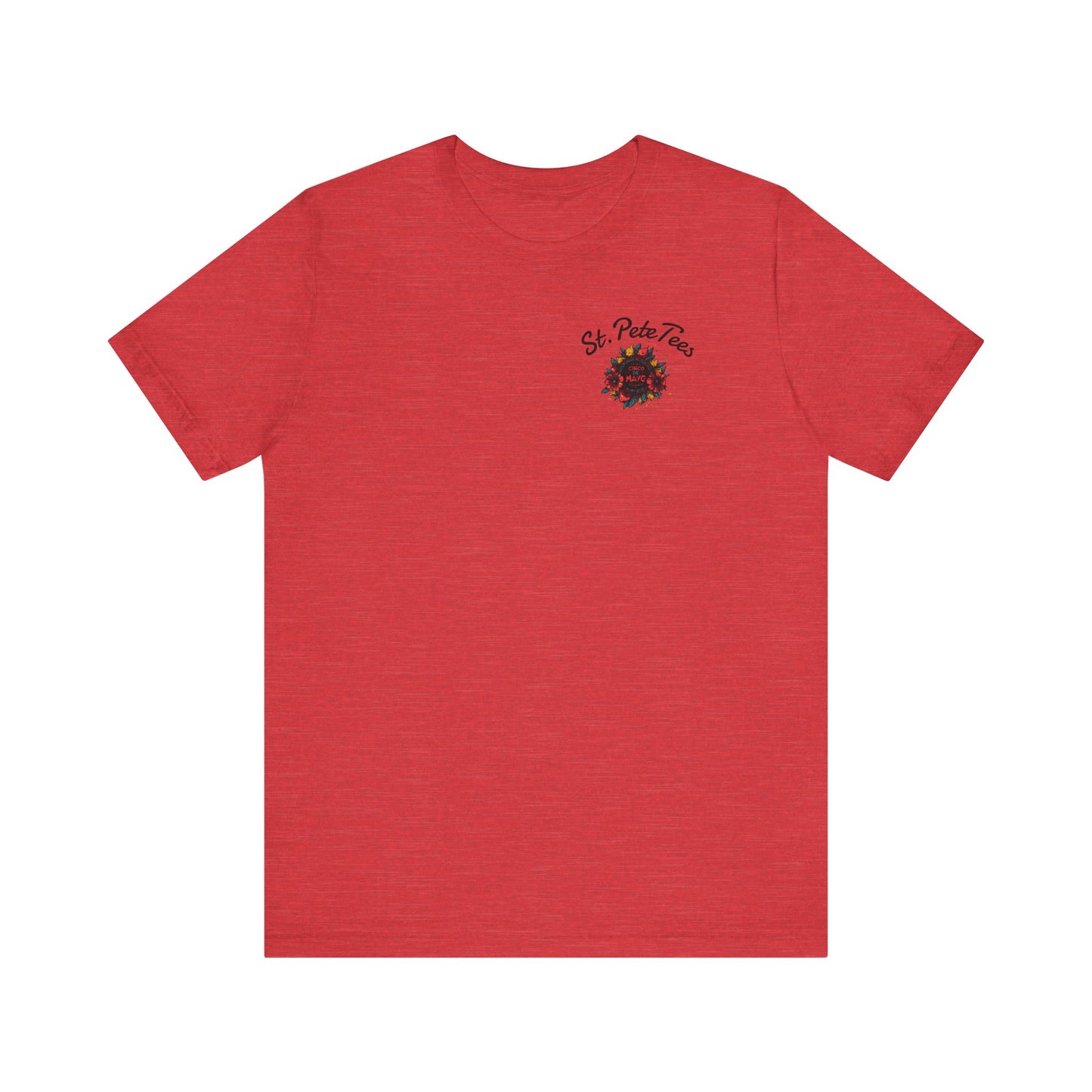 Cinco De Mayo Floral Tee